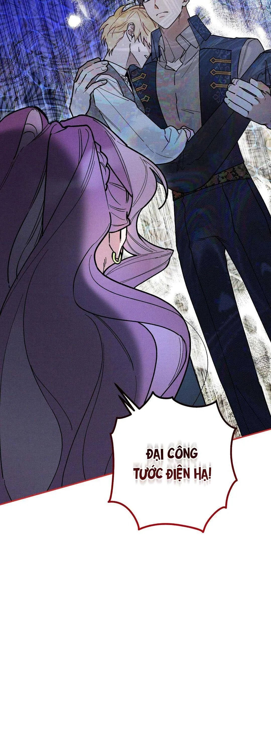HOÀNG TỬ HƯ HỎNG CHE GIẤU MÌNH LÀ OMEGA Chapter 35 Trang 35