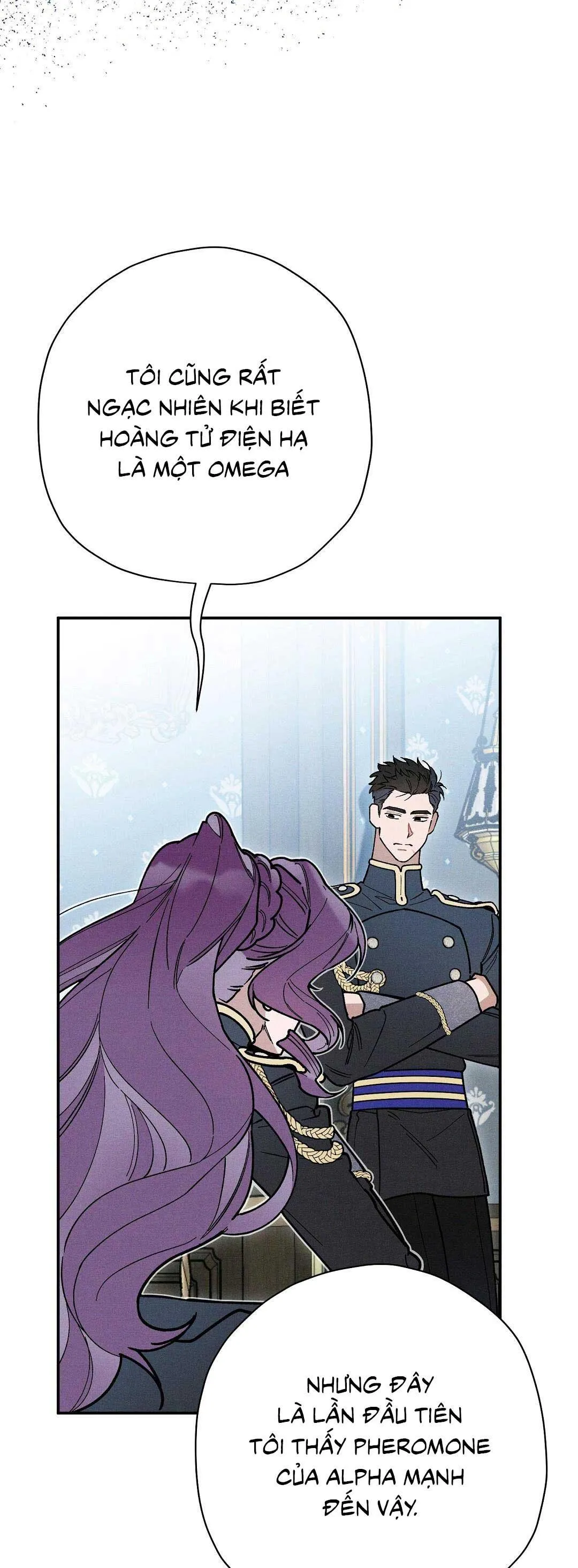HOÀNG TỬ HƯ HỎNG CHE GIẤU MÌNH LÀ OMEGA Chapter 35 Trang 39