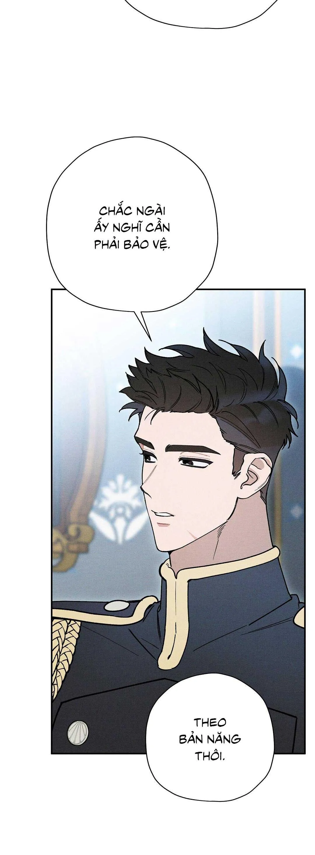 HOÀNG TỬ HƯ HỎNG CHE GIẤU MÌNH LÀ OMEGA Chapter 35 Trang 40