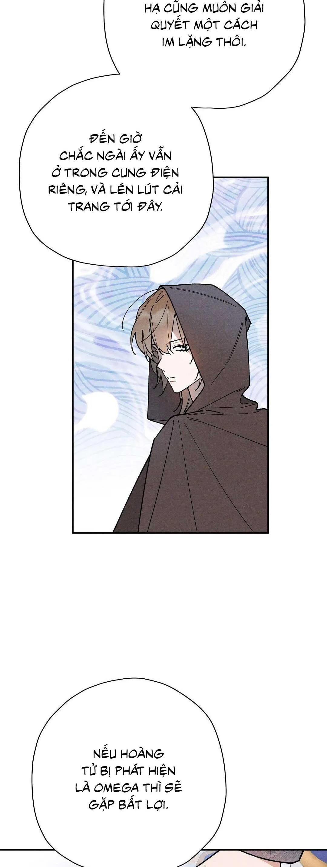 HOÀNG TỬ HƯ HỎNG CHE GIẤU MÌNH LÀ OMEGA Chapter 35 Trang 43