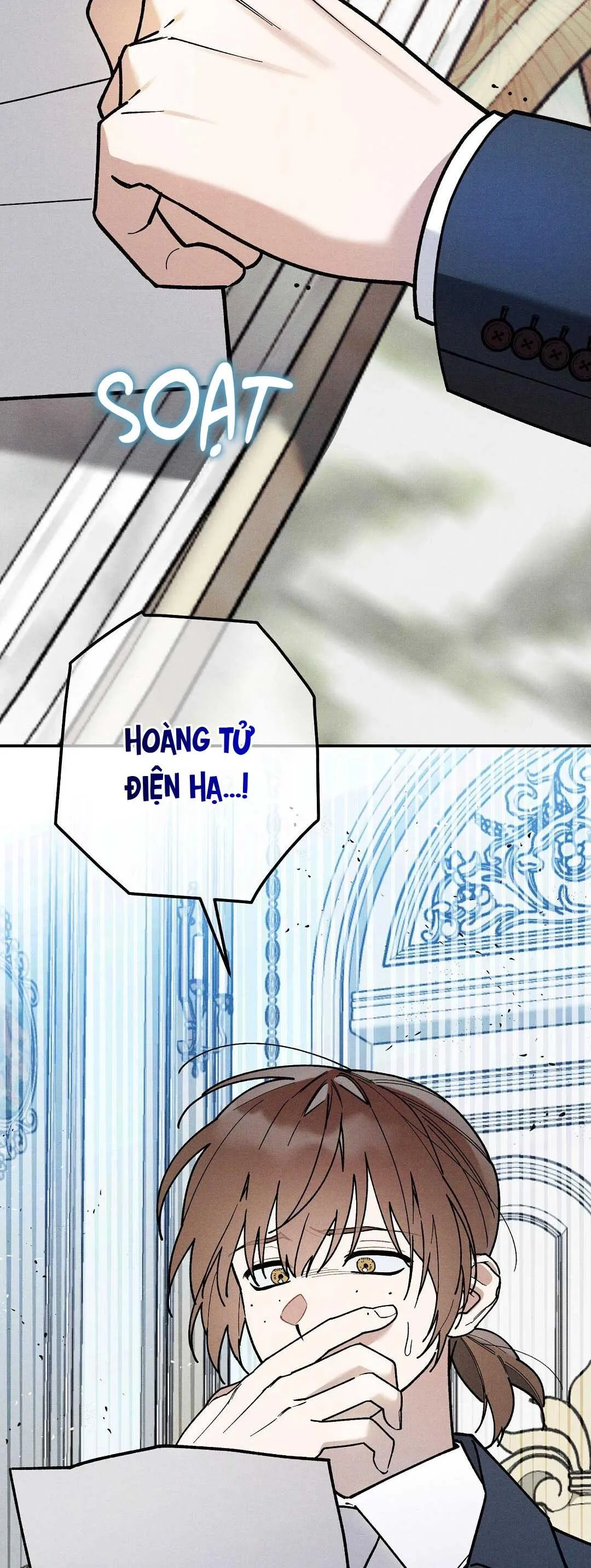 HOÀNG TỬ HƯ HỎNG CHE GIẤU MÌNH LÀ OMEGA Chapter 35 Trang 48