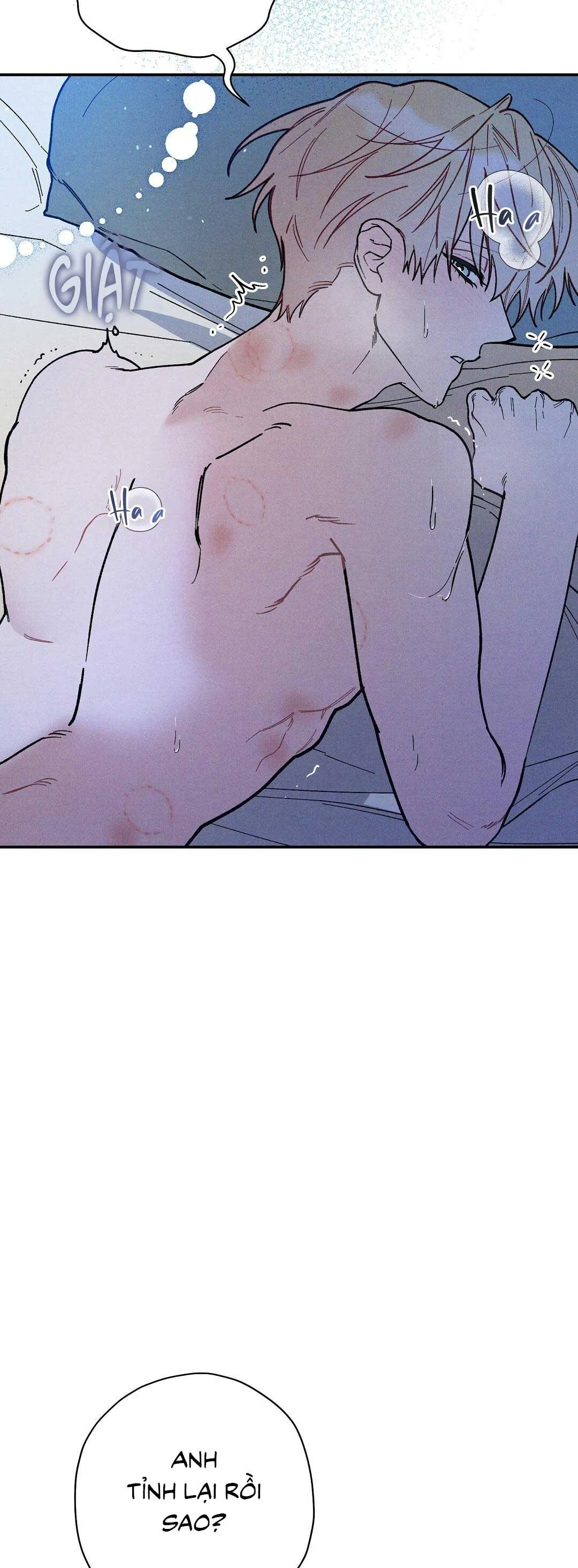 HOÀNG TỬ HƯ HỎNG CHE GIẤU MÌNH LÀ OMEGA Chapter 36 Trang 5