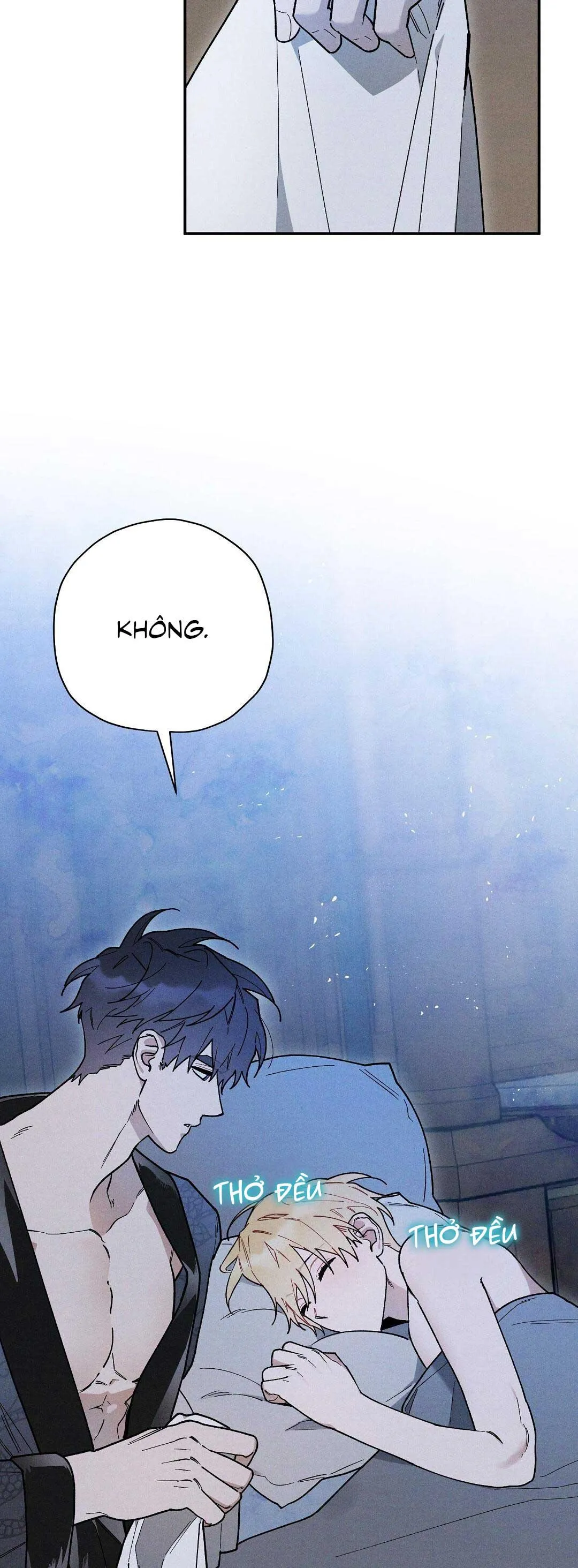 HOÀNG TỬ HƯ HỎNG CHE GIẤU MÌNH LÀ OMEGA Chapter 36 Trang 17