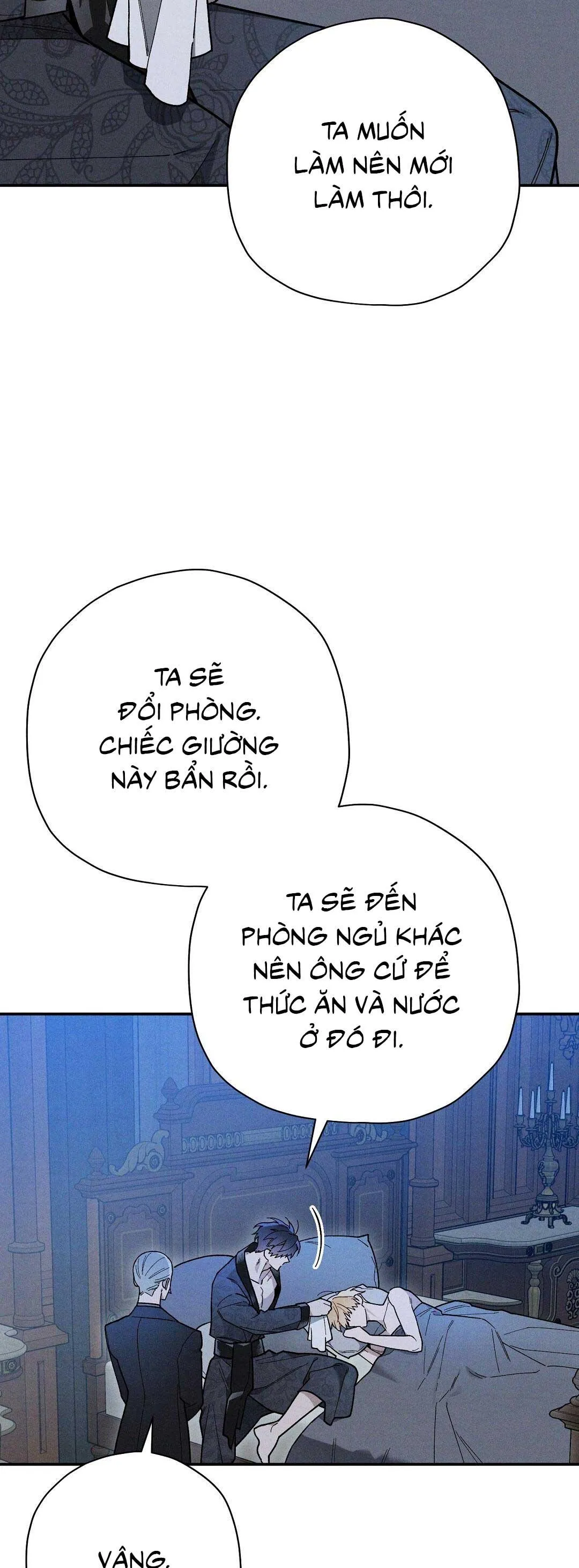 HOÀNG TỬ HƯ HỎNG CHE GIẤU MÌNH LÀ OMEGA Chapter 36 Trang 18