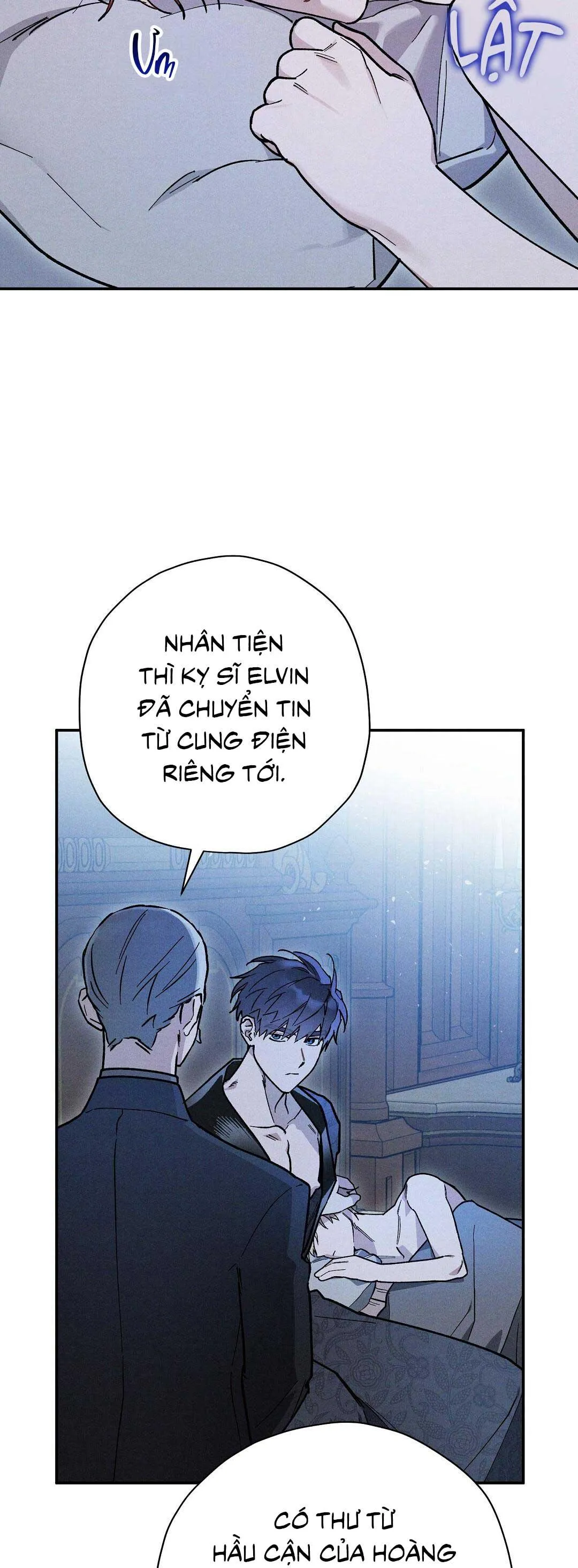 HOÀNG TỬ HƯ HỎNG CHE GIẤU MÌNH LÀ OMEGA Chapter 36 Trang 22
