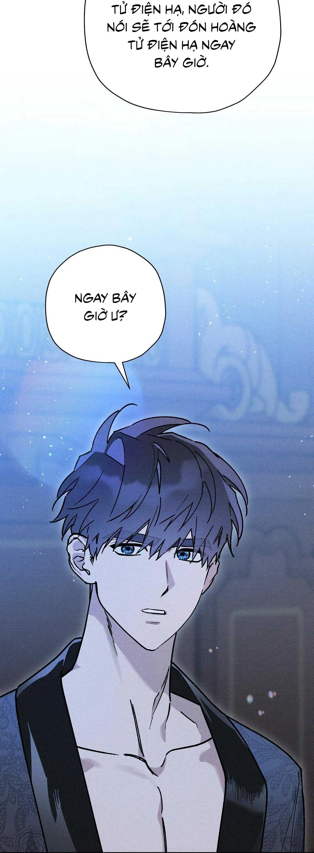 HOÀNG TỬ HƯ HỎNG CHE GIẤU MÌNH LÀ OMEGA Chapter 36 Trang 23