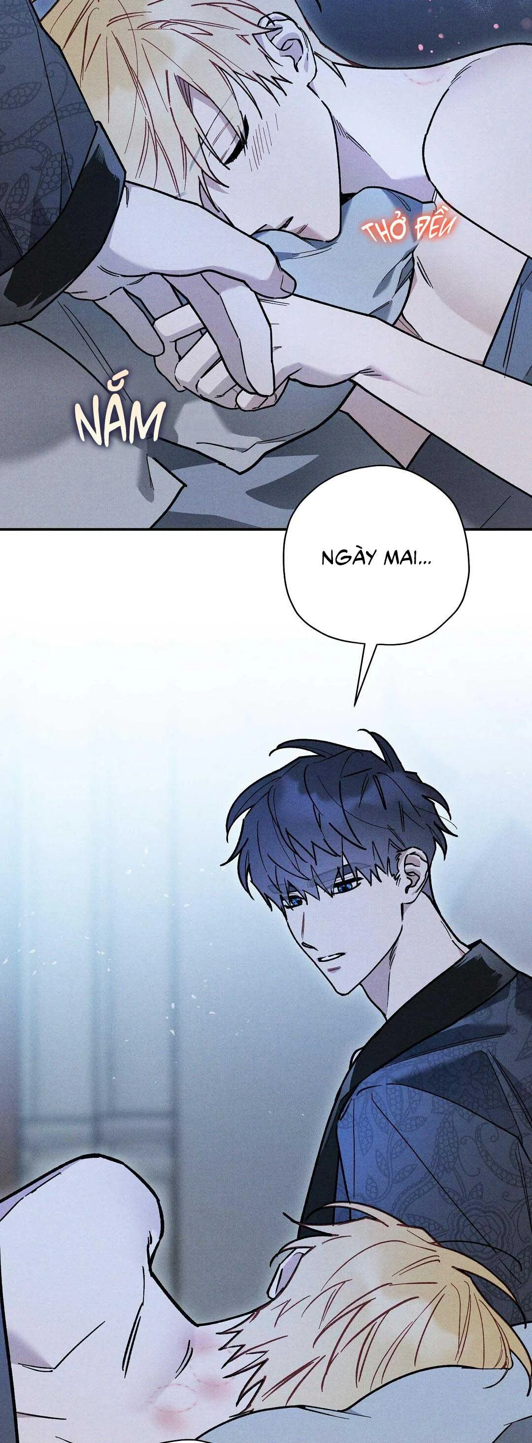 HOÀNG TỬ HƯ HỎNG CHE GIẤU MÌNH LÀ OMEGA Chapter 36 Trang 25