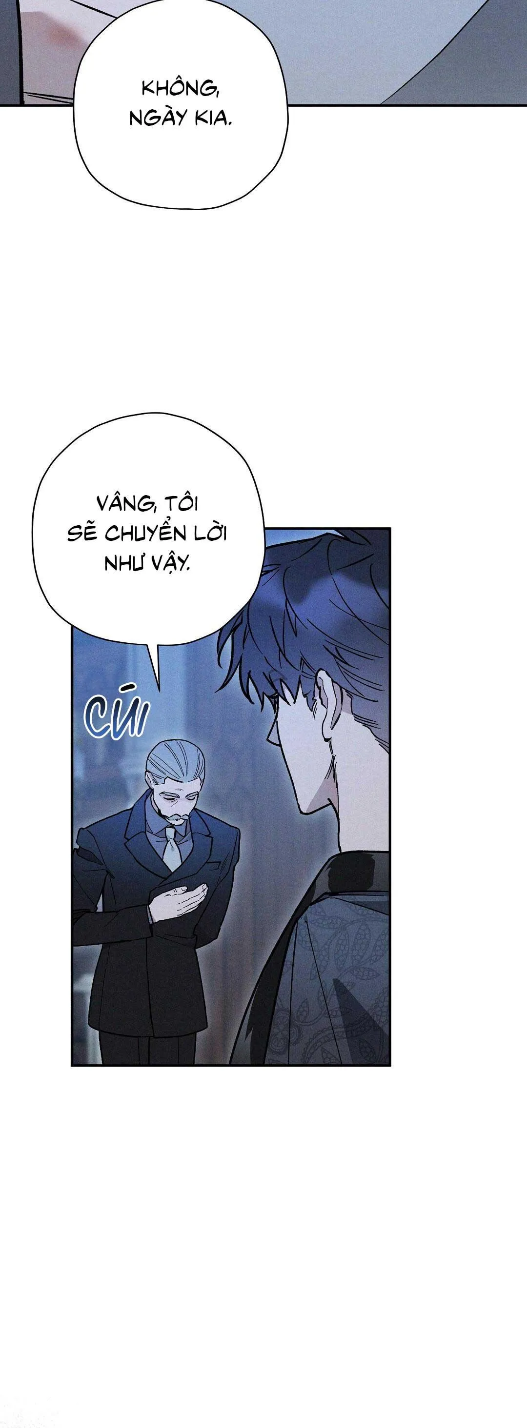 HOÀNG TỬ HƯ HỎNG CHE GIẤU MÌNH LÀ OMEGA Chapter 36 Trang 26