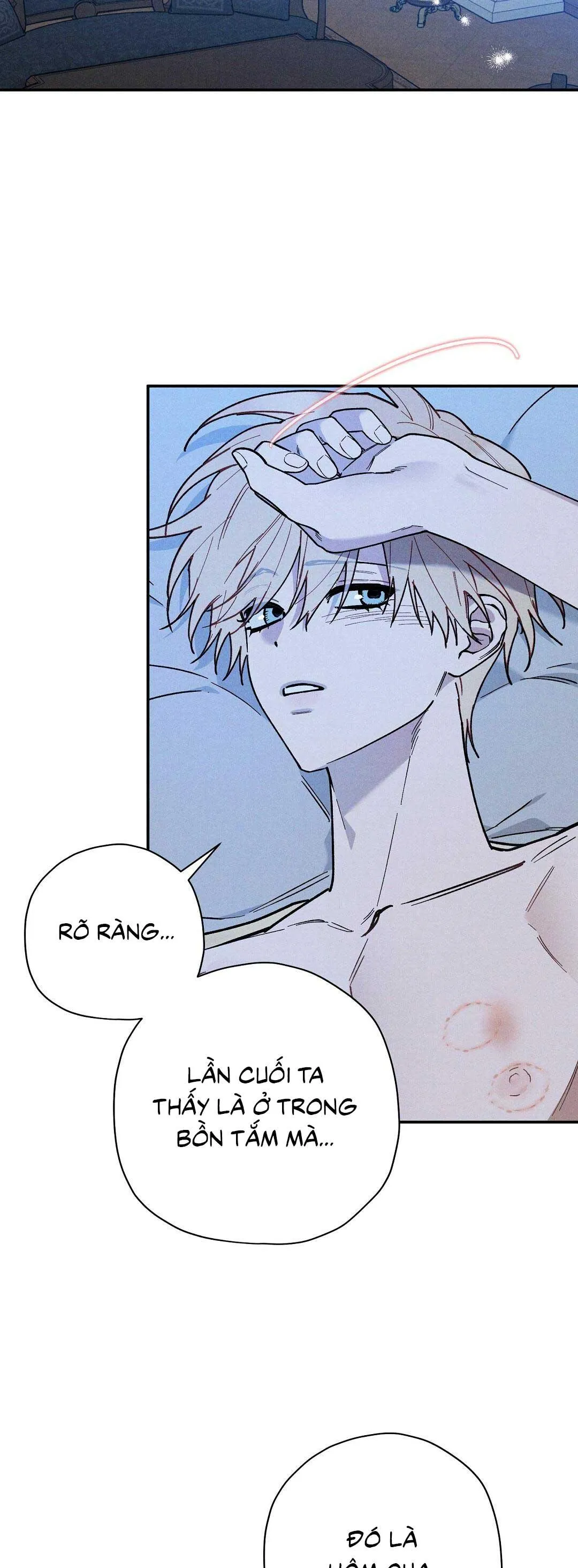 HOÀNG TỬ HƯ HỎNG CHE GIẤU MÌNH LÀ OMEGA Chapter 36 Trang 32
