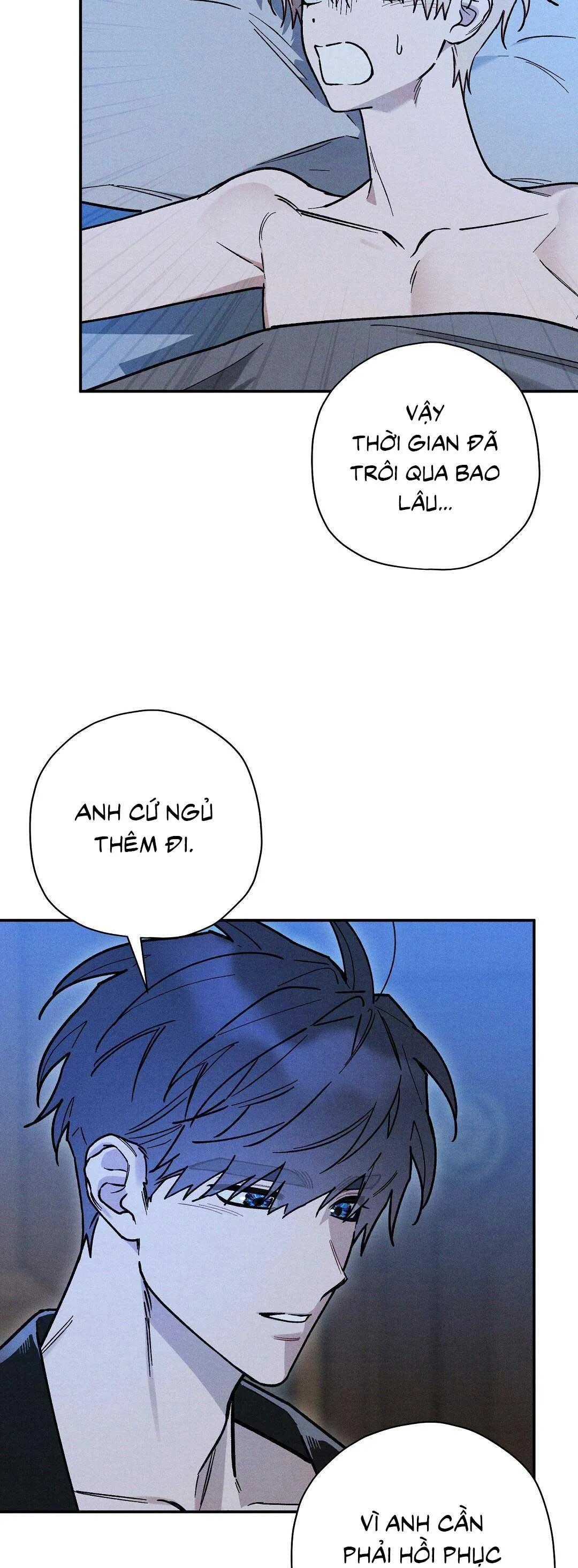 HOÀNG TỬ HƯ HỎNG CHE GIẤU MÌNH LÀ OMEGA Chapter 36 Trang 34