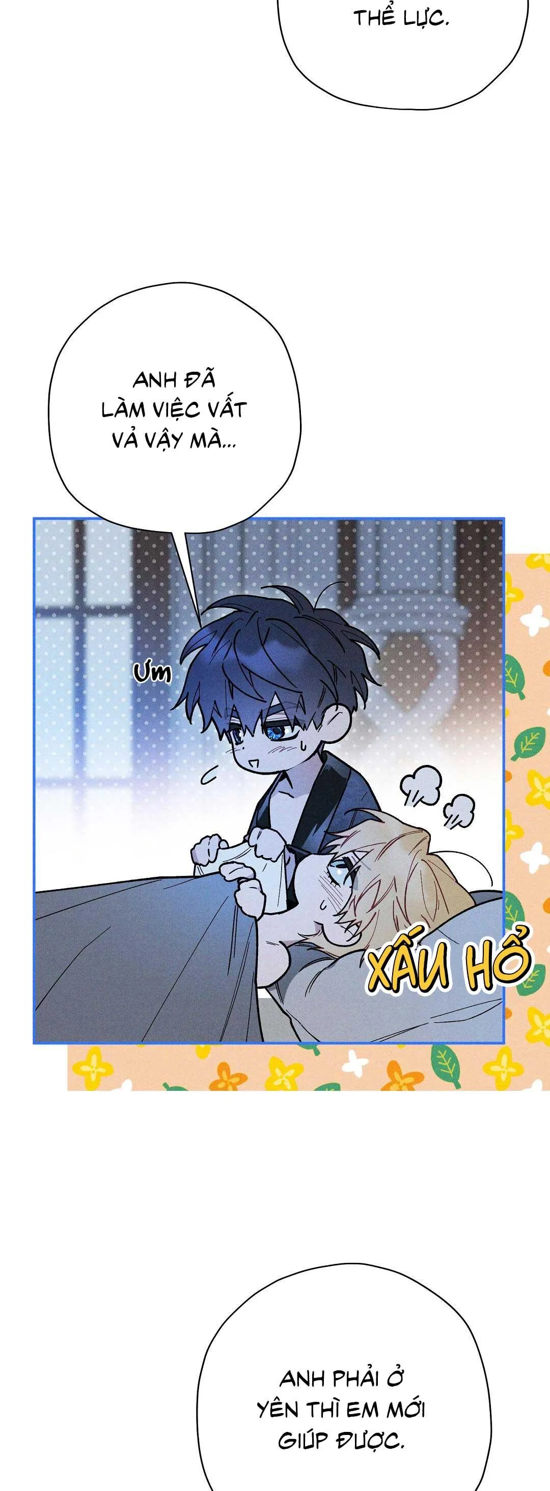 HOÀNG TỬ HƯ HỎNG CHE GIẤU MÌNH LÀ OMEGA Chapter 36 Trang 35