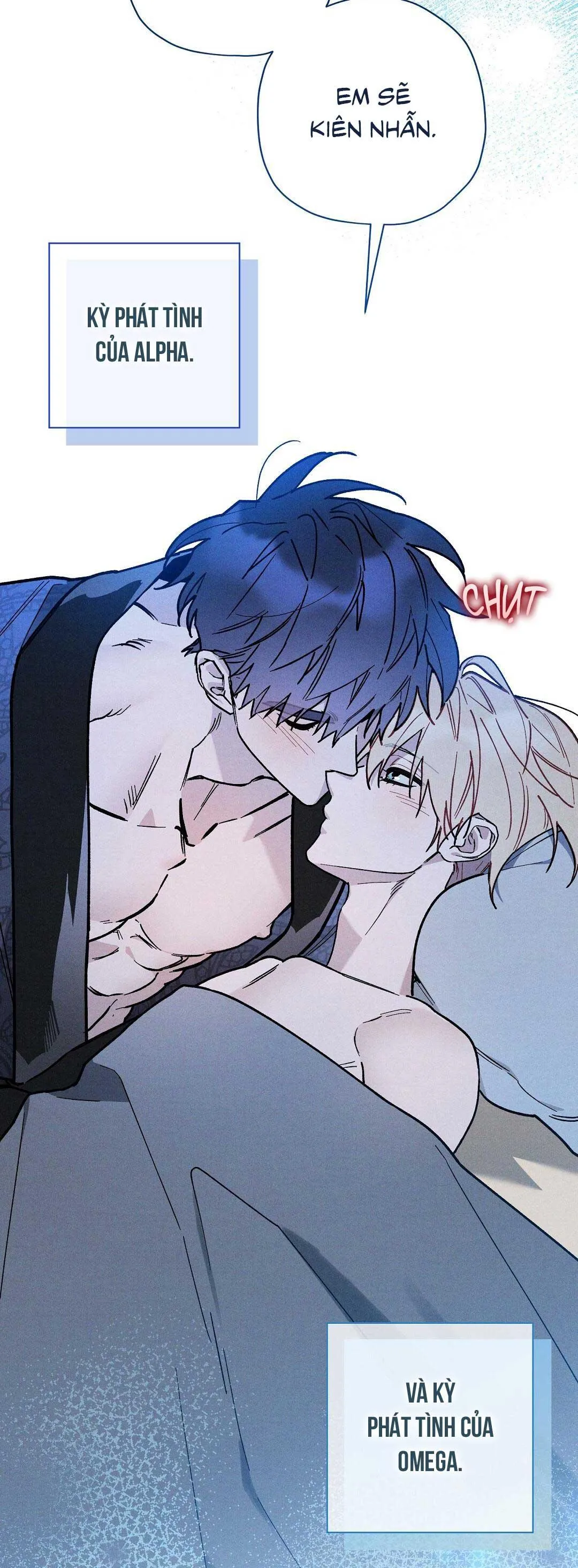 HOÀNG TỬ HƯ HỎNG CHE GIẤU MÌNH LÀ OMEGA Chapter 36 Trang 38