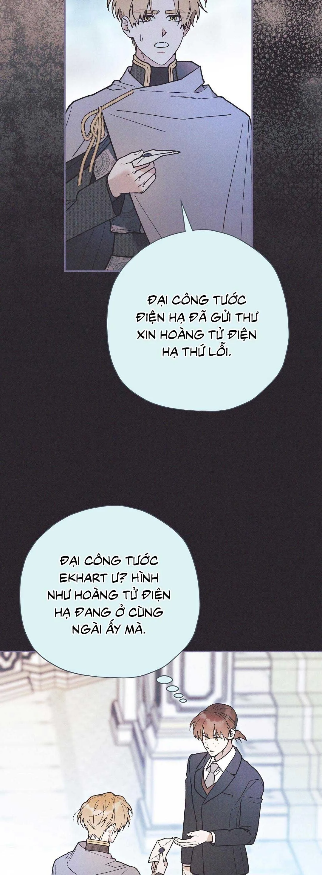 HOÀNG TỬ HƯ HỎNG CHE GIẤU MÌNH LÀ OMEGA Chapter 37 Trang 4