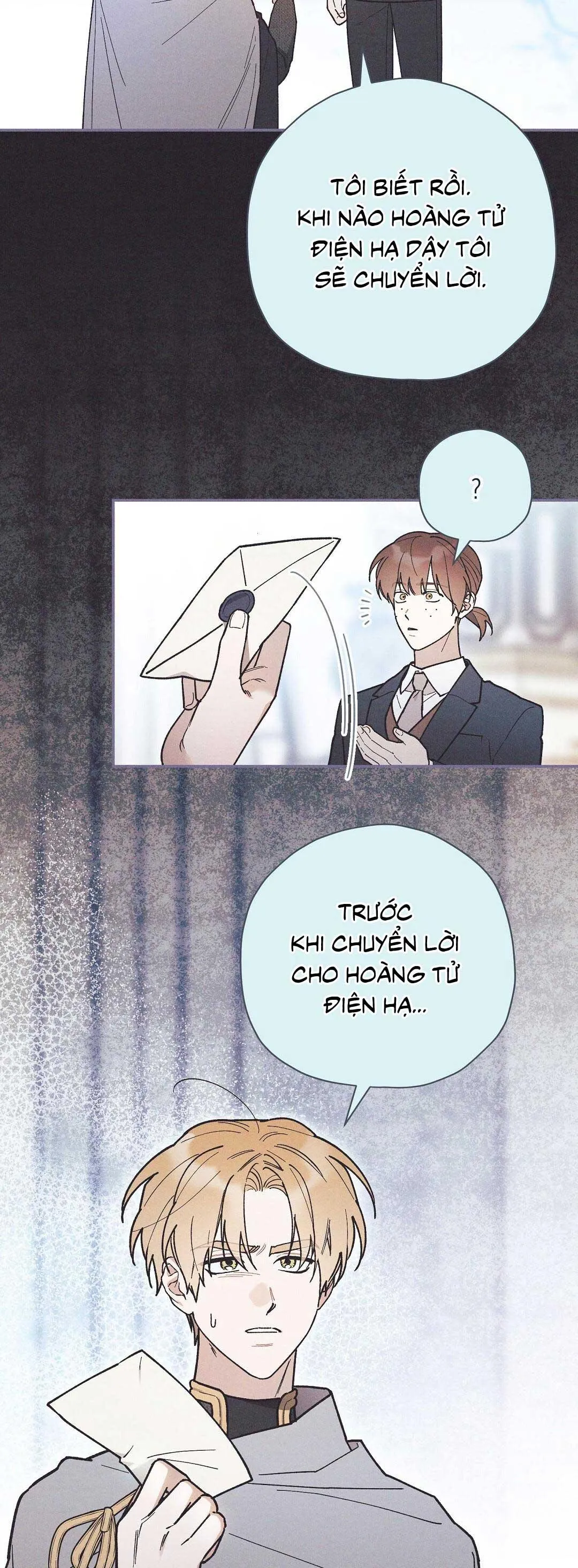 HOÀNG TỬ HƯ HỎNG CHE GIẤU MÌNH LÀ OMEGA Chapter 37 Trang 5