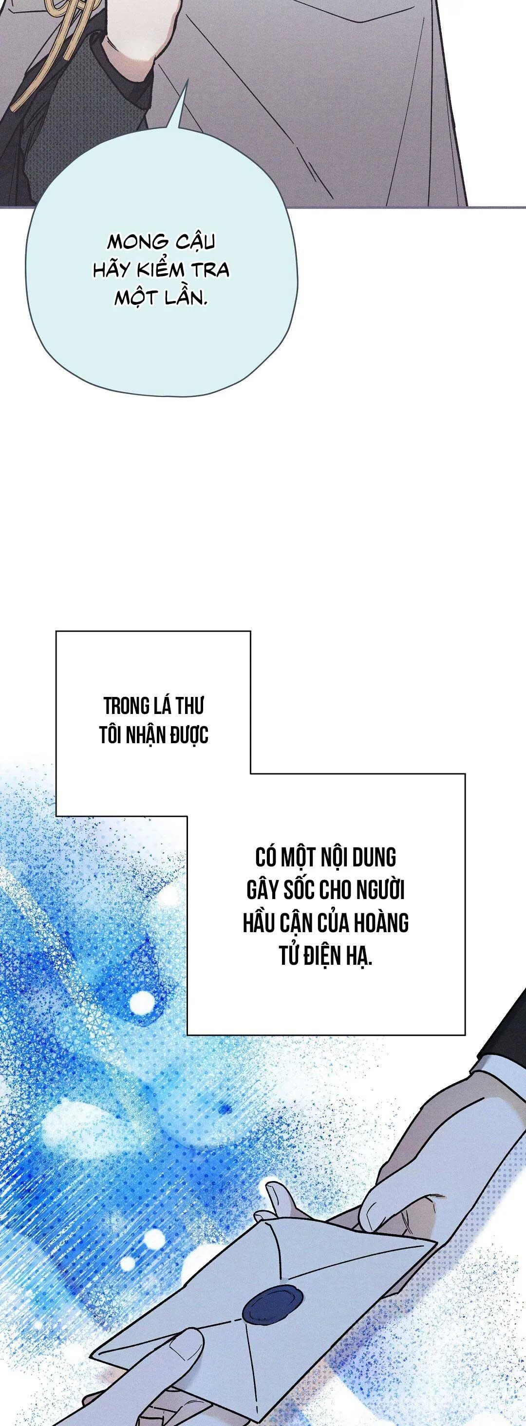 HOÀNG TỬ HƯ HỎNG CHE GIẤU MÌNH LÀ OMEGA Chapter 37 Trang 6