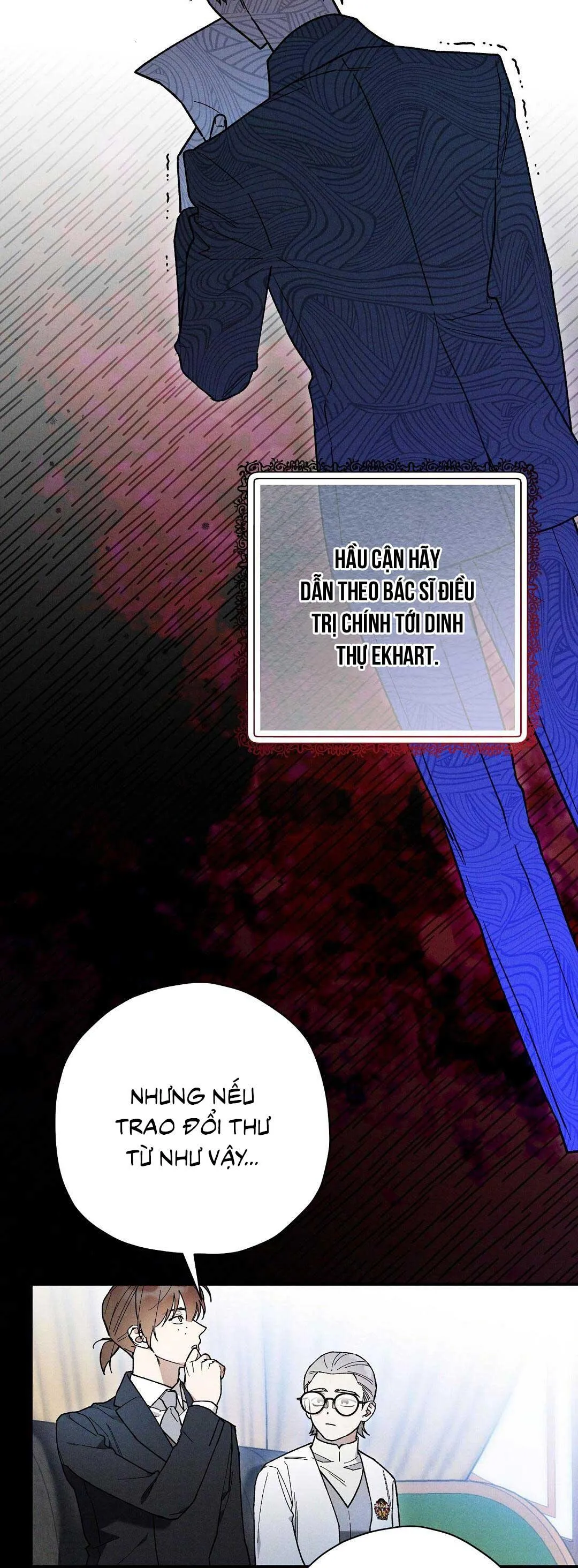 HOÀNG TỬ HƯ HỎNG CHE GIẤU MÌNH LÀ OMEGA Chapter 37 Trang 8