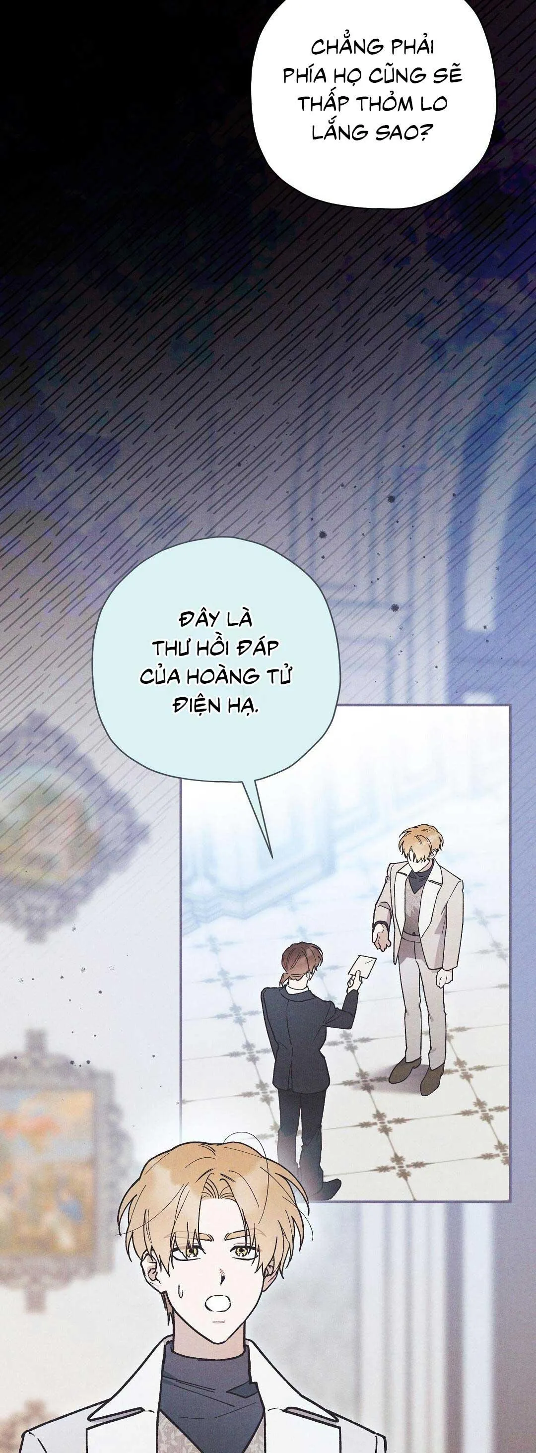 HOÀNG TỬ HƯ HỎNG CHE GIẤU MÌNH LÀ OMEGA Chapter 37 Trang 9