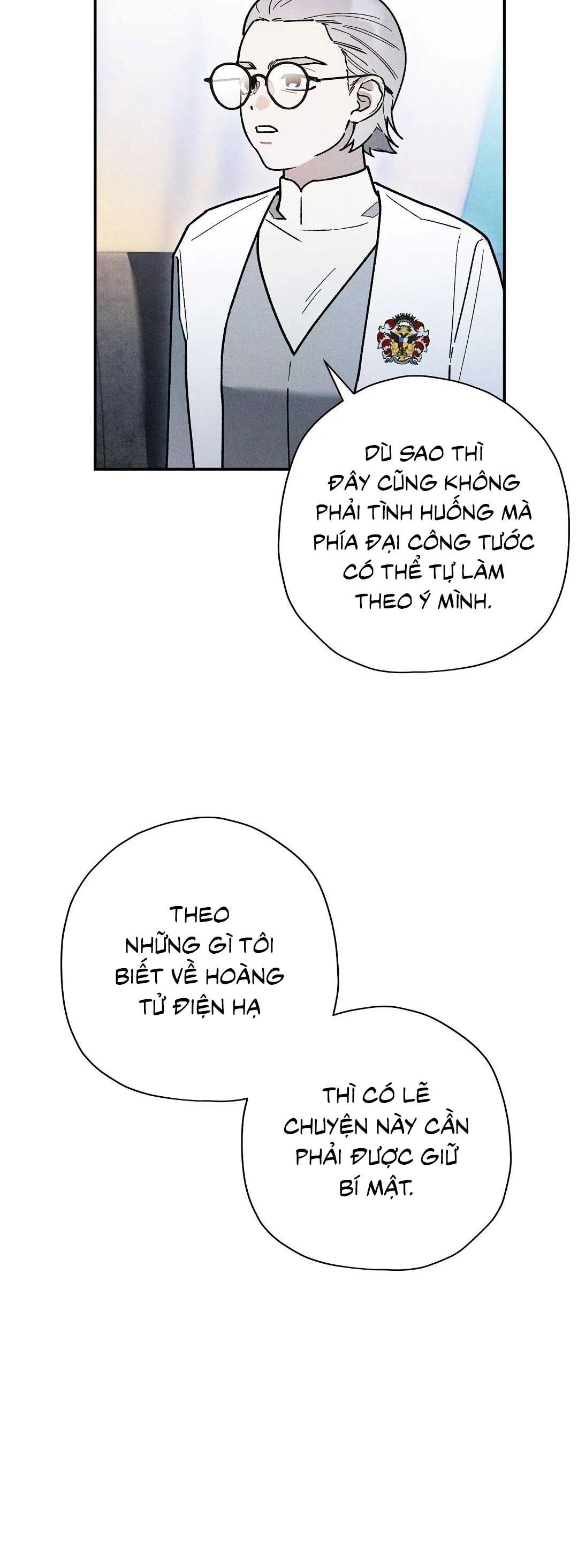 HOÀNG TỬ HƯ HỎNG CHE GIẤU MÌNH LÀ OMEGA Chapter 37 Trang 11