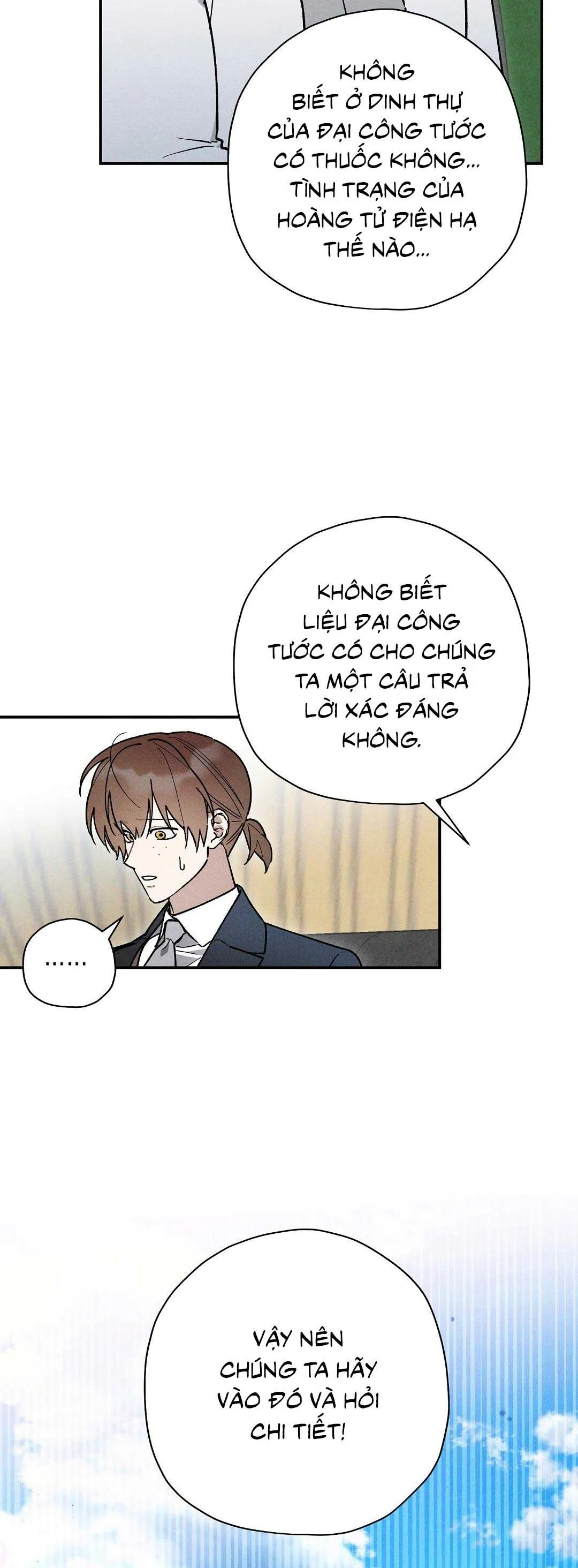 HOÀNG TỬ HƯ HỎNG CHE GIẤU MÌNH LÀ OMEGA Chapter 37 Trang 14