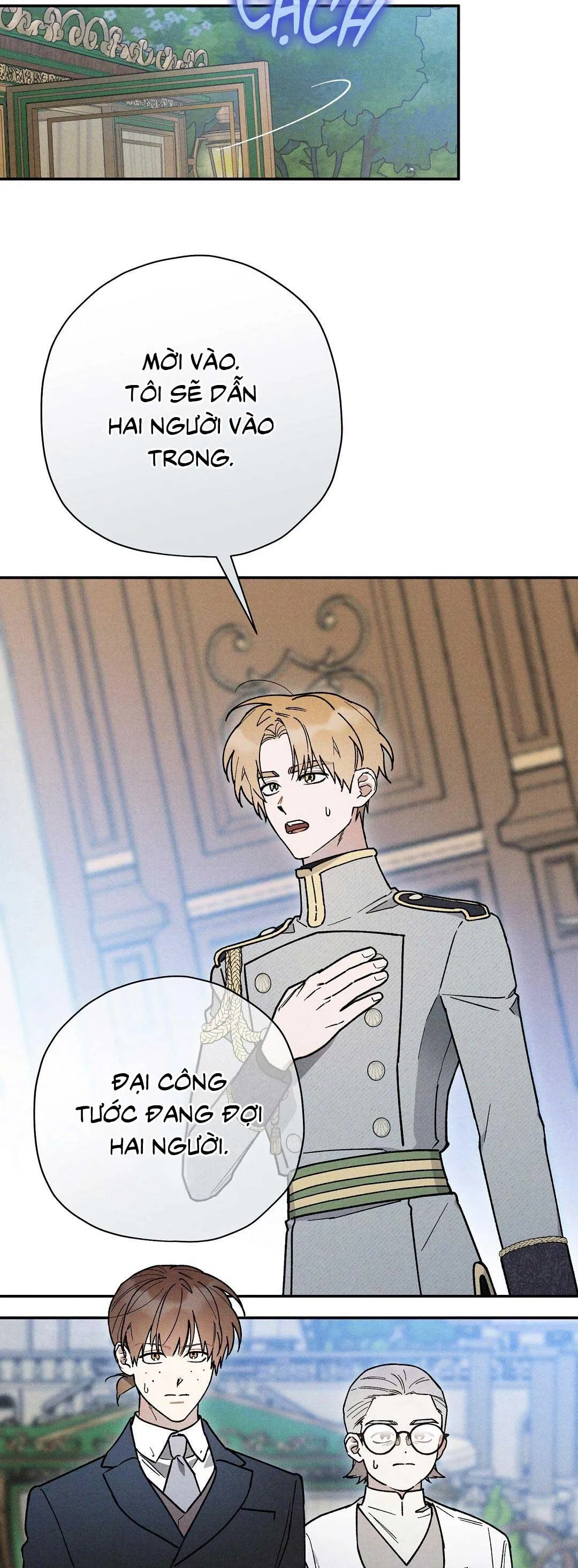 HOÀNG TỬ HƯ HỎNG CHE GIẤU MÌNH LÀ OMEGA Chapter 37 Trang 16
