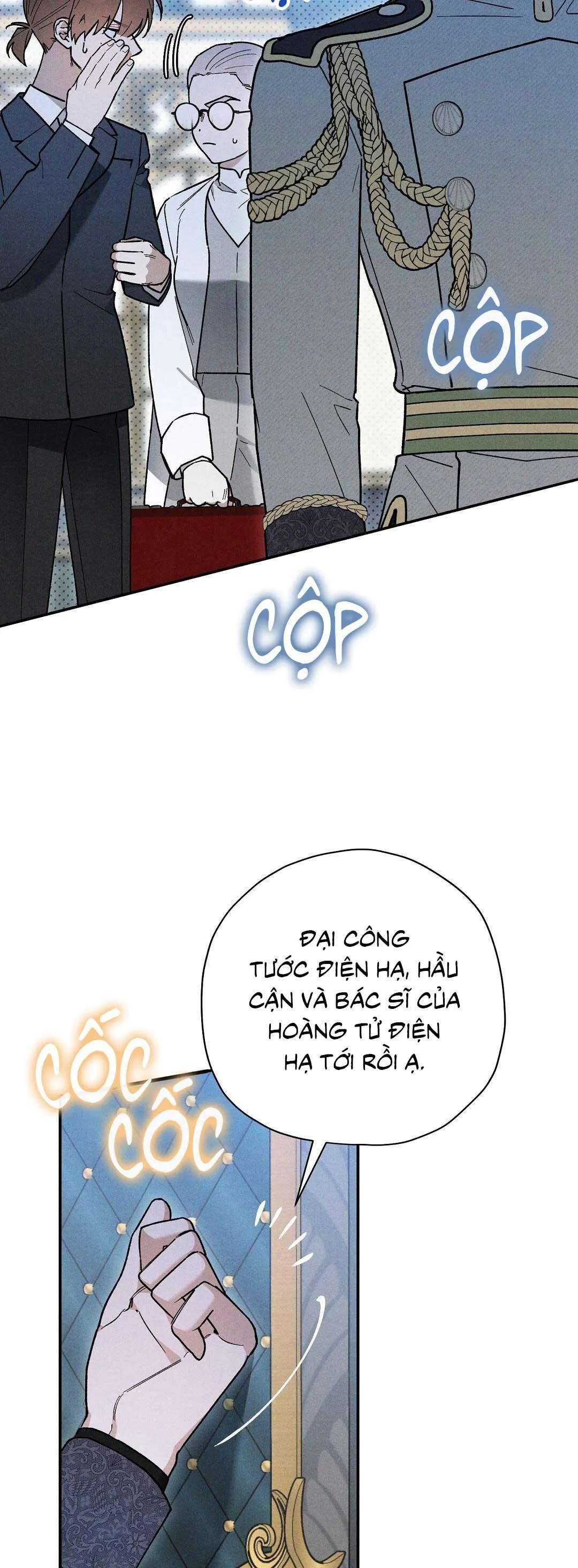HOÀNG TỬ HƯ HỎNG CHE GIẤU MÌNH LÀ OMEGA Chapter 37 Trang 18