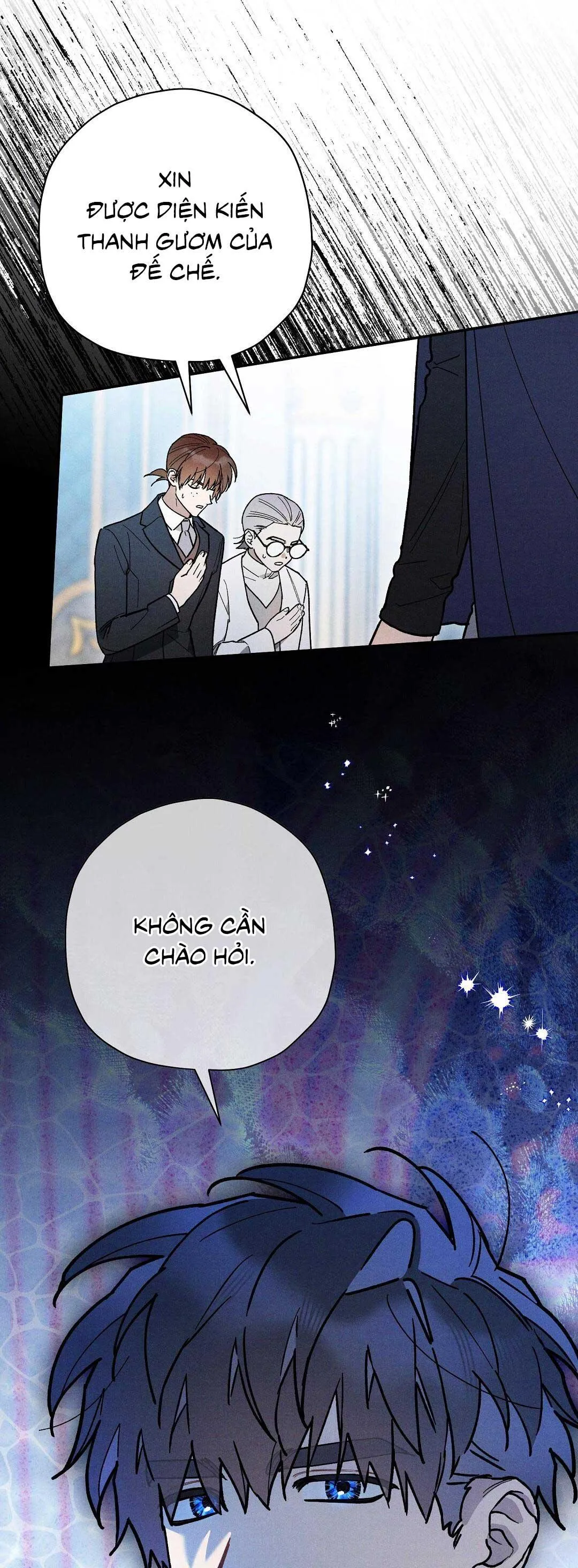 HOÀNG TỬ HƯ HỎNG CHE GIẤU MÌNH LÀ OMEGA Chapter 37 Trang 22