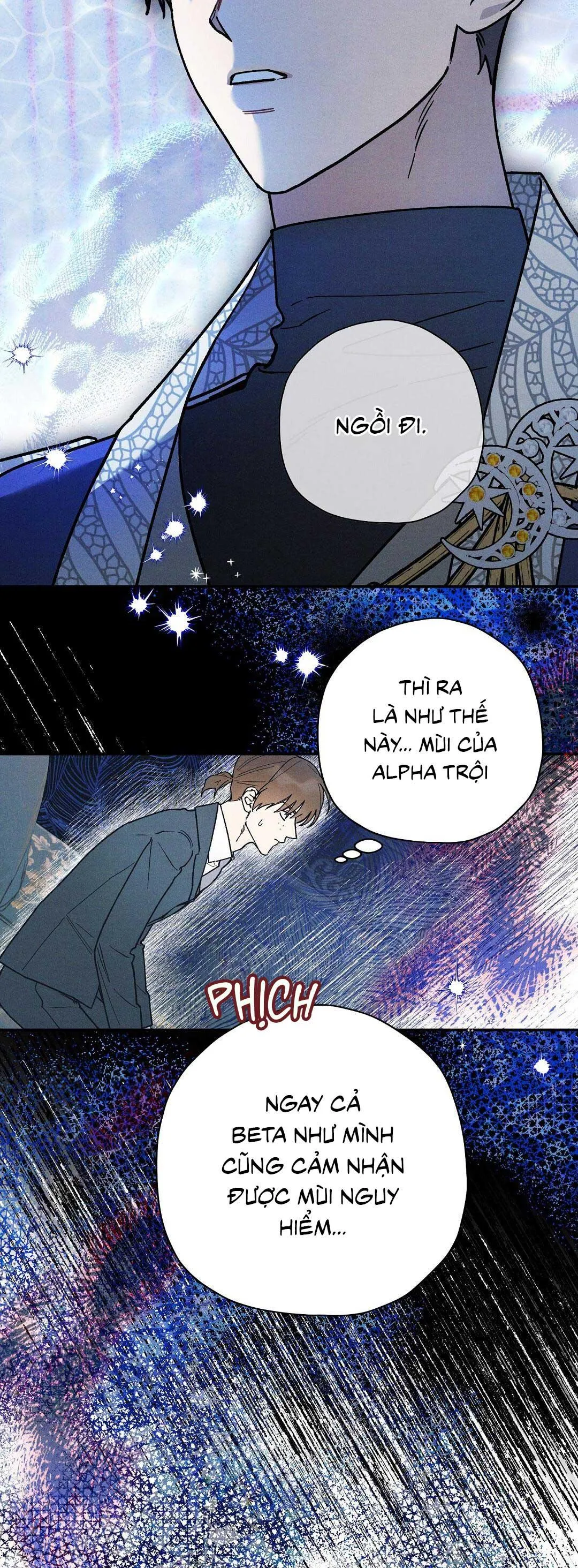 HOÀNG TỬ HƯ HỎNG CHE GIẤU MÌNH LÀ OMEGA Chapter 37 Trang 23