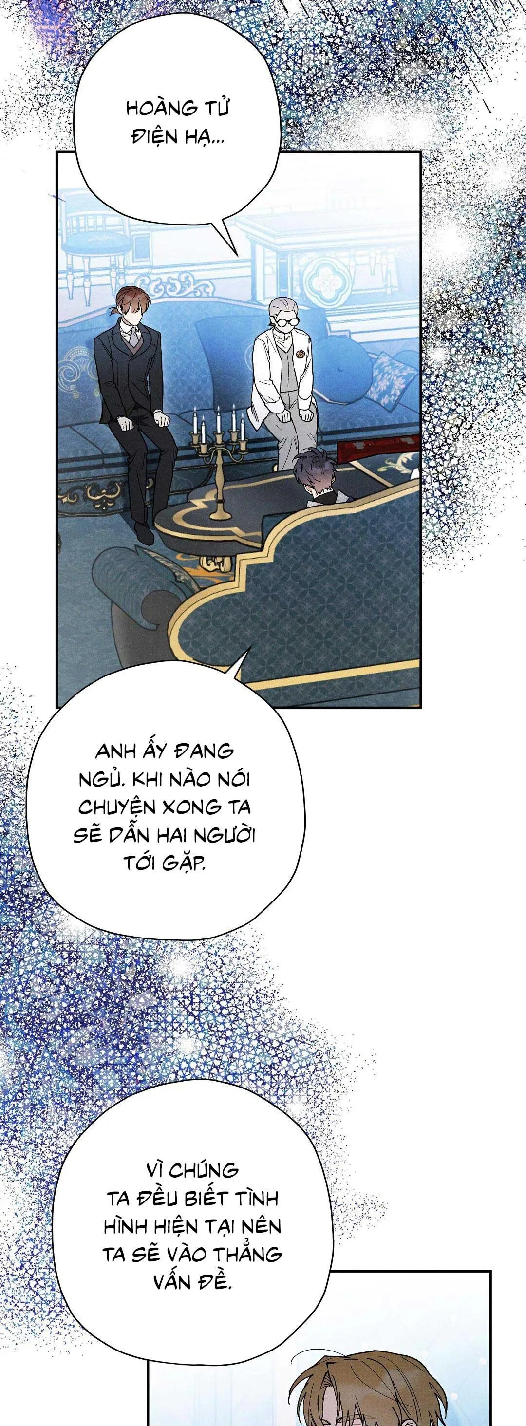 HOÀNG TỬ HƯ HỎNG CHE GIẤU MÌNH LÀ OMEGA Chapter 37 Trang 24