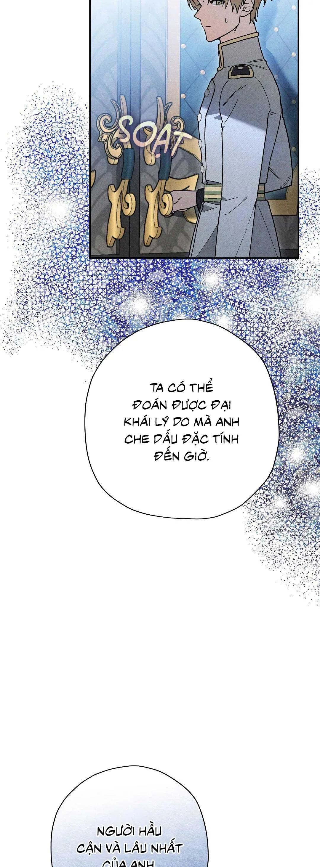 HOÀNG TỬ HƯ HỎNG CHE GIẤU MÌNH LÀ OMEGA Chapter 37 Trang 25