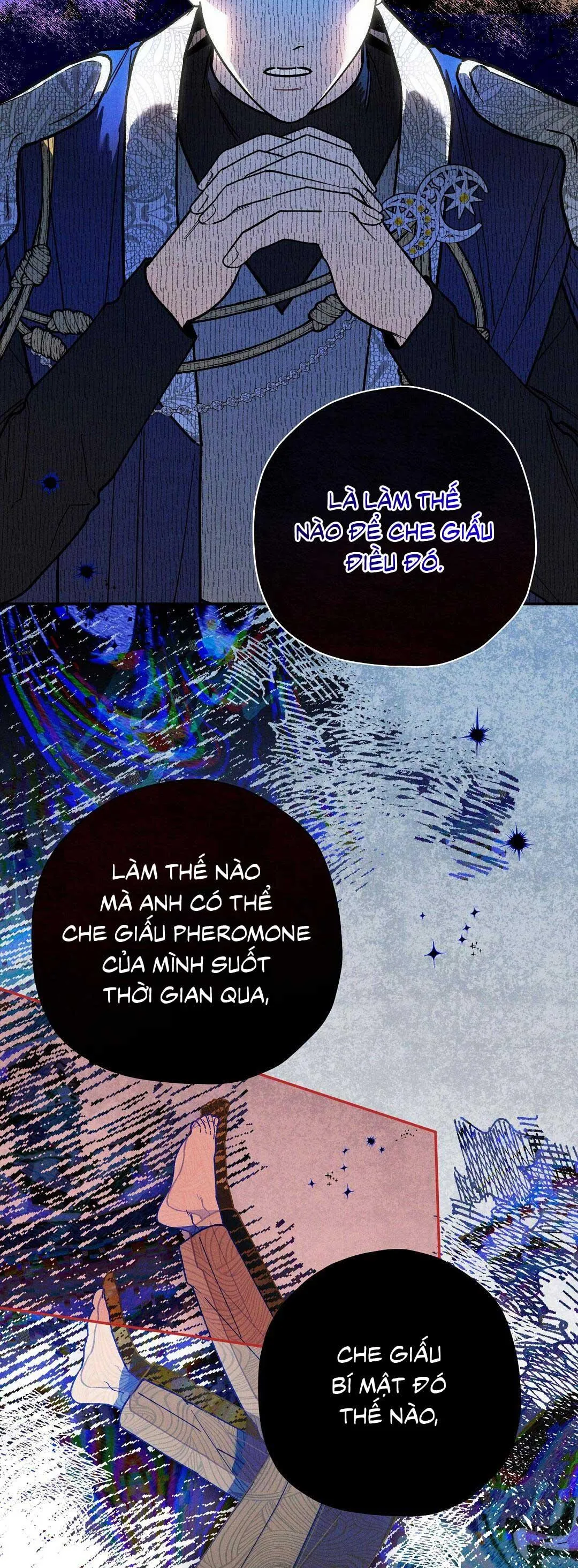 HOÀNG TỬ HƯ HỎNG CHE GIẤU MÌNH LÀ OMEGA Chapter 37 Trang 27