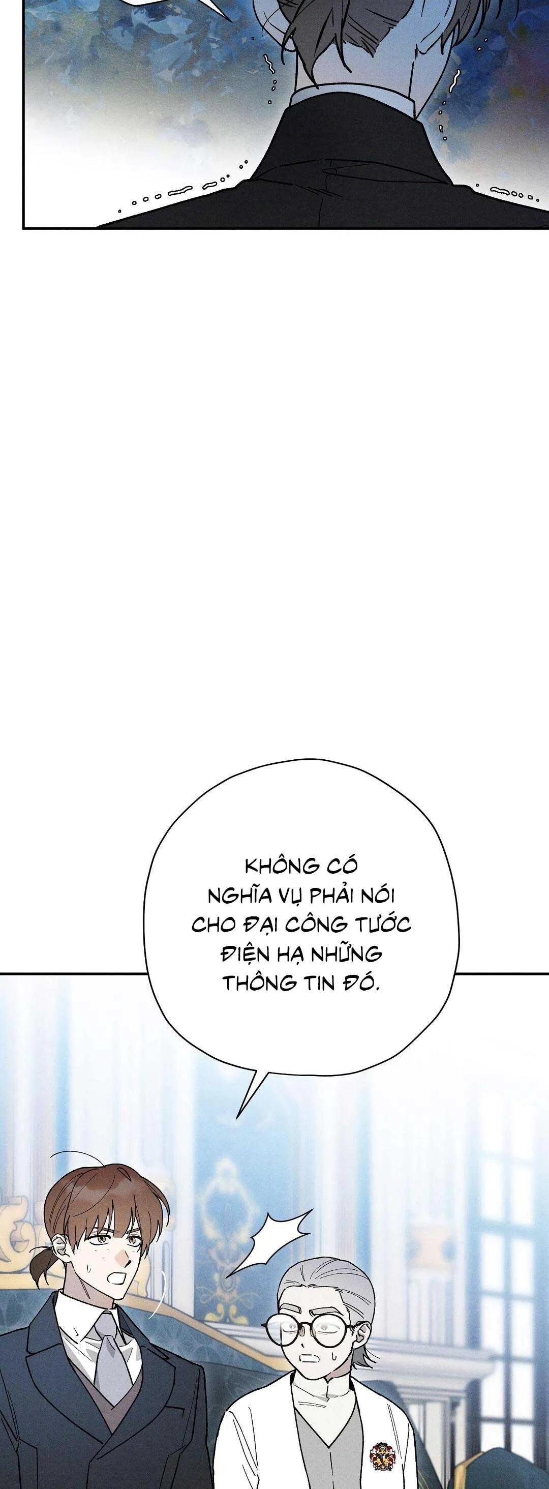 HOÀNG TỬ HƯ HỎNG CHE GIẤU MÌNH LÀ OMEGA Chapter 37 Trang 30
