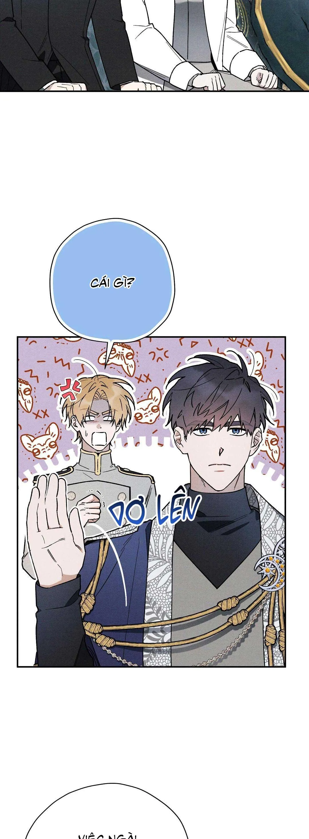 HOÀNG TỬ HƯ HỎNG CHE GIẤU MÌNH LÀ OMEGA Chapter 37 Trang 31