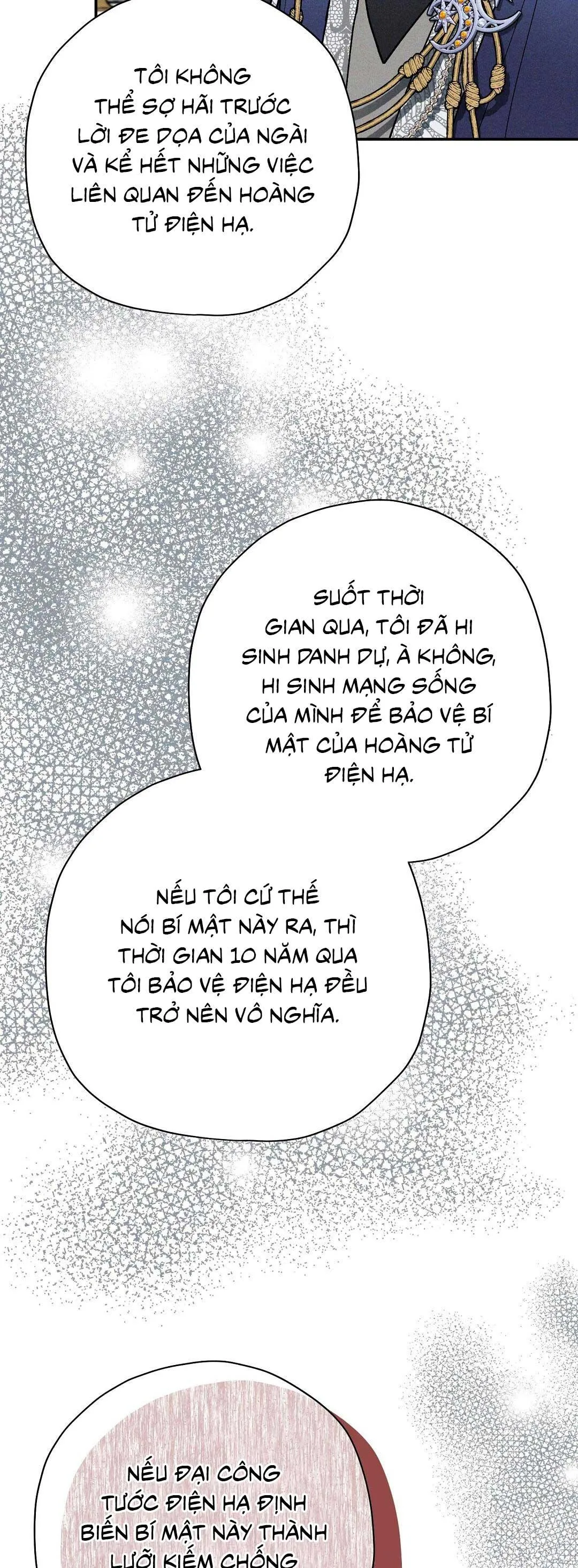HOÀNG TỬ HƯ HỎNG CHE GIẤU MÌNH LÀ OMEGA Chapter 37 Trang 33