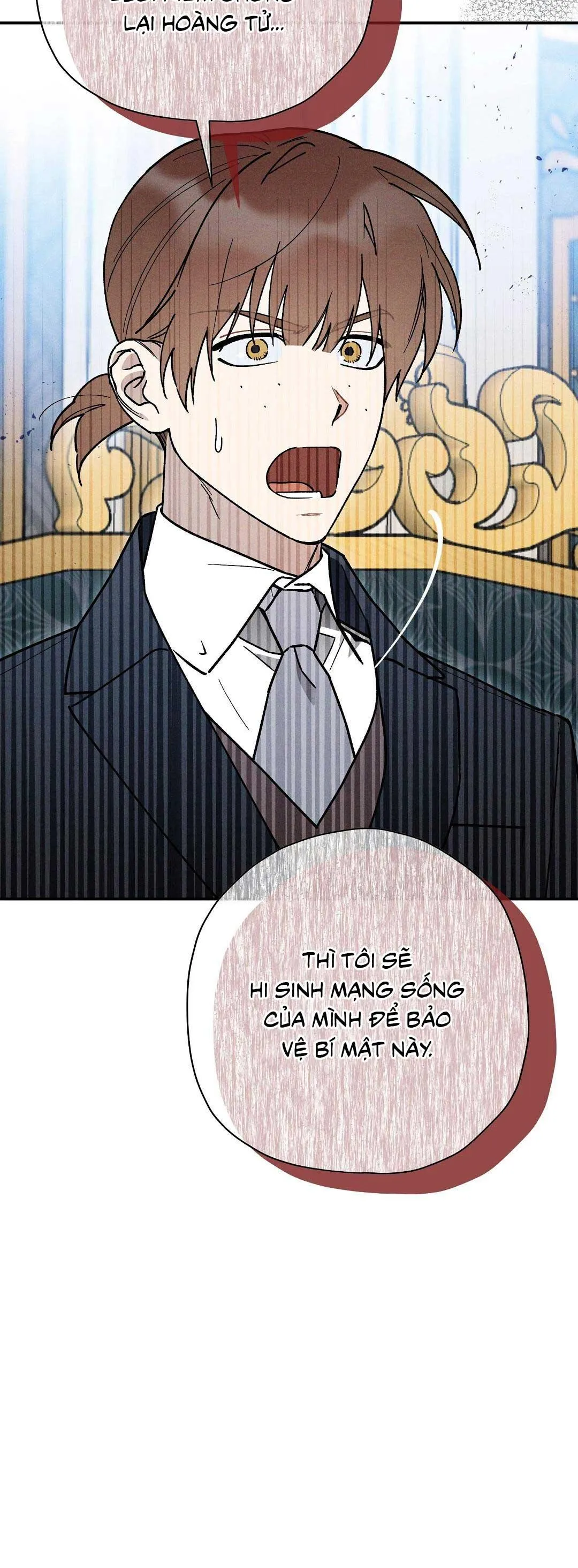 HOÀNG TỬ HƯ HỎNG CHE GIẤU MÌNH LÀ OMEGA Chapter 37 Trang 34