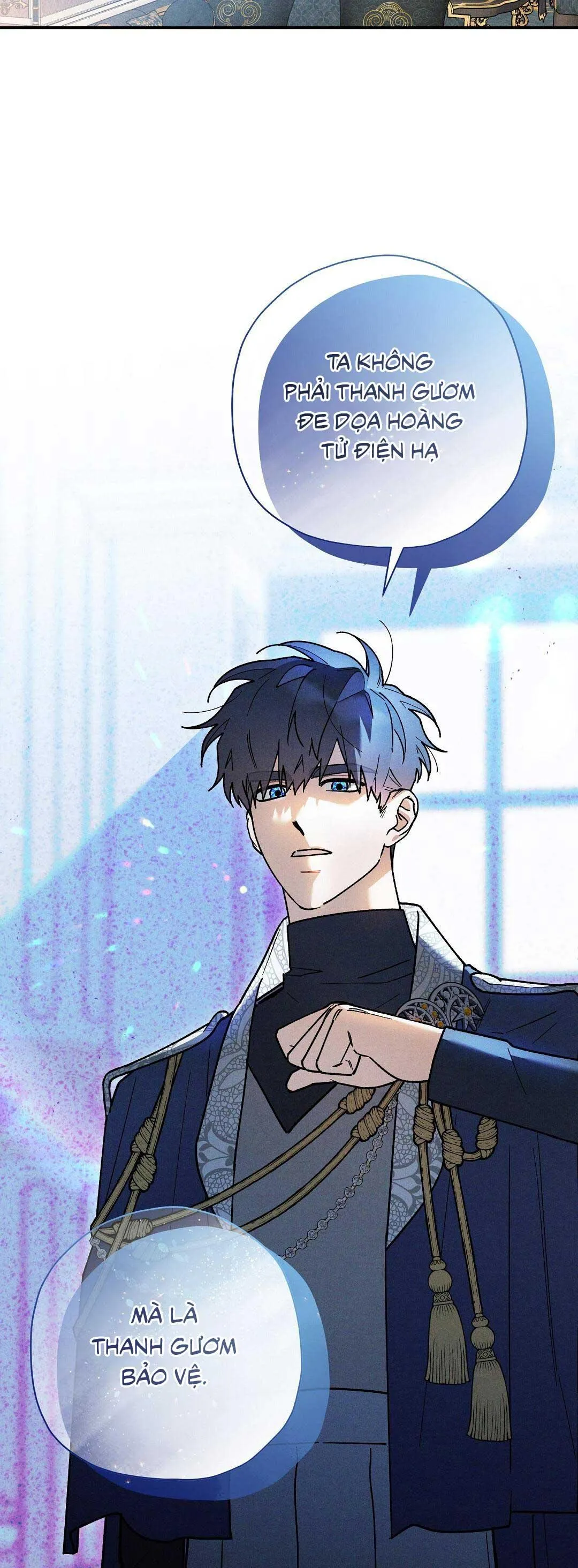 HOÀNG TỬ HƯ HỎNG CHE GIẤU MÌNH LÀ OMEGA Chapter 37 Trang 37