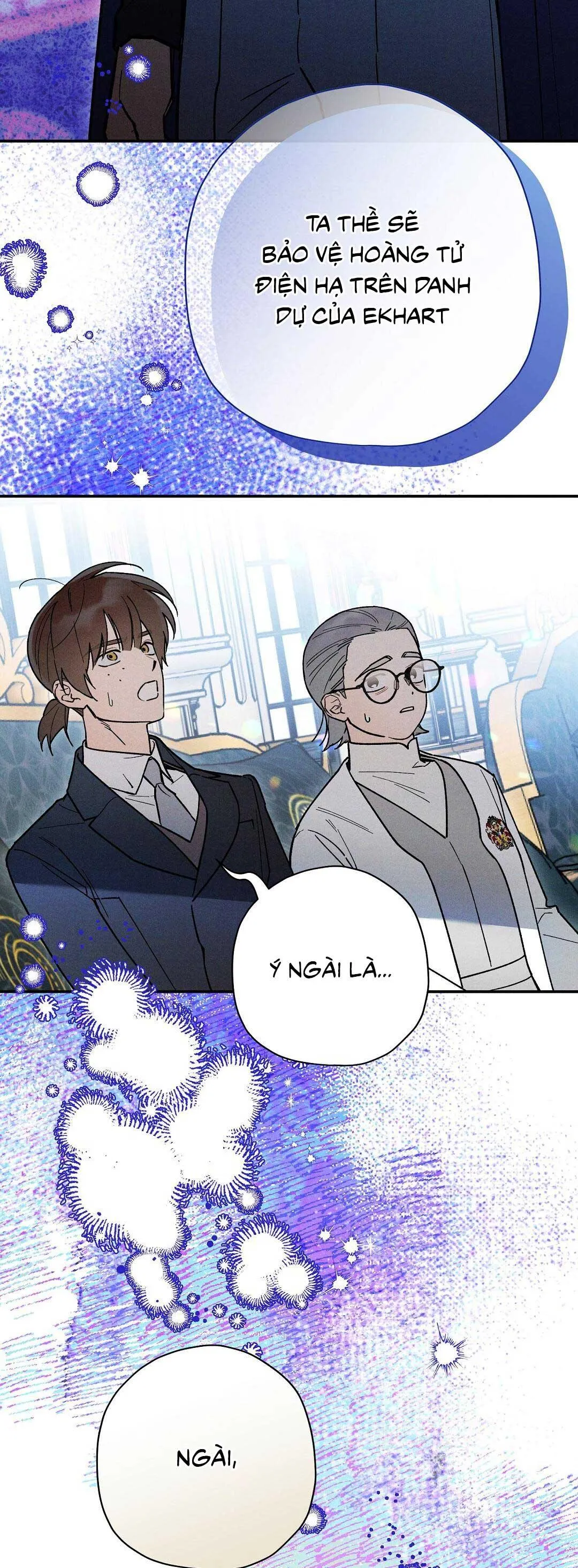 HOÀNG TỬ HƯ HỎNG CHE GIẤU MÌNH LÀ OMEGA Chapter 37 Trang 38