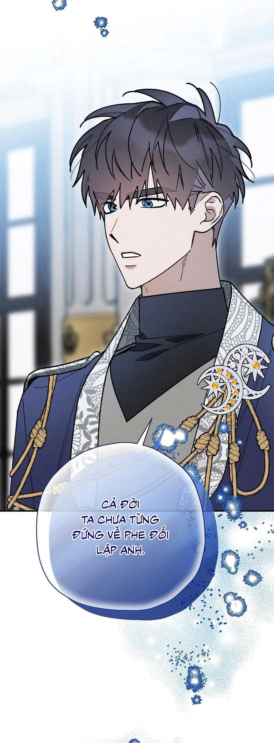 HOÀNG TỬ HƯ HỎNG CHE GIẤU MÌNH LÀ OMEGA Chapter 37 Trang 40