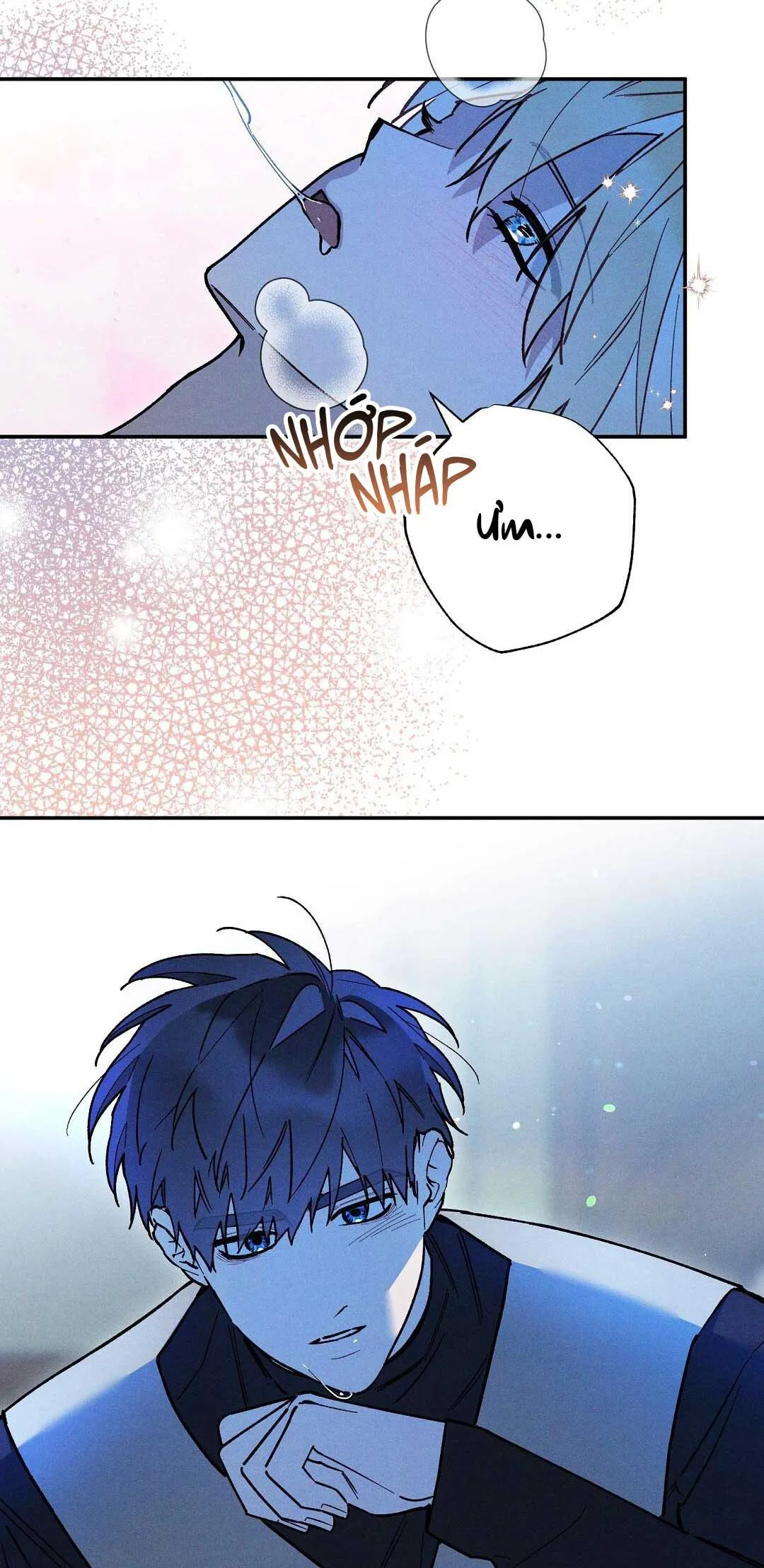 HOÀNG TỬ HƯ HỎNG CHE GIẤU MÌNH LÀ OMEGA Chapter 37 Trang 48