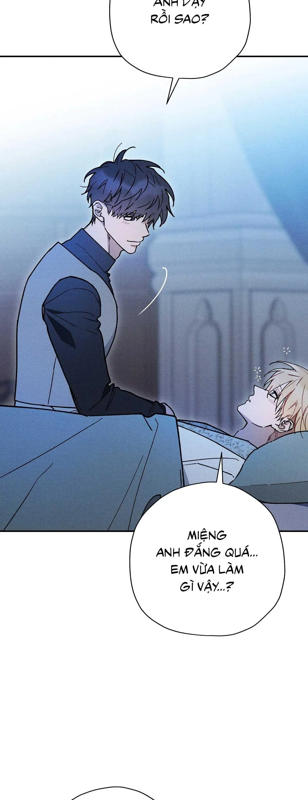 HOÀNG TỬ HƯ HỎNG CHE GIẤU MÌNH LÀ OMEGA Chapter 38 Trang 3