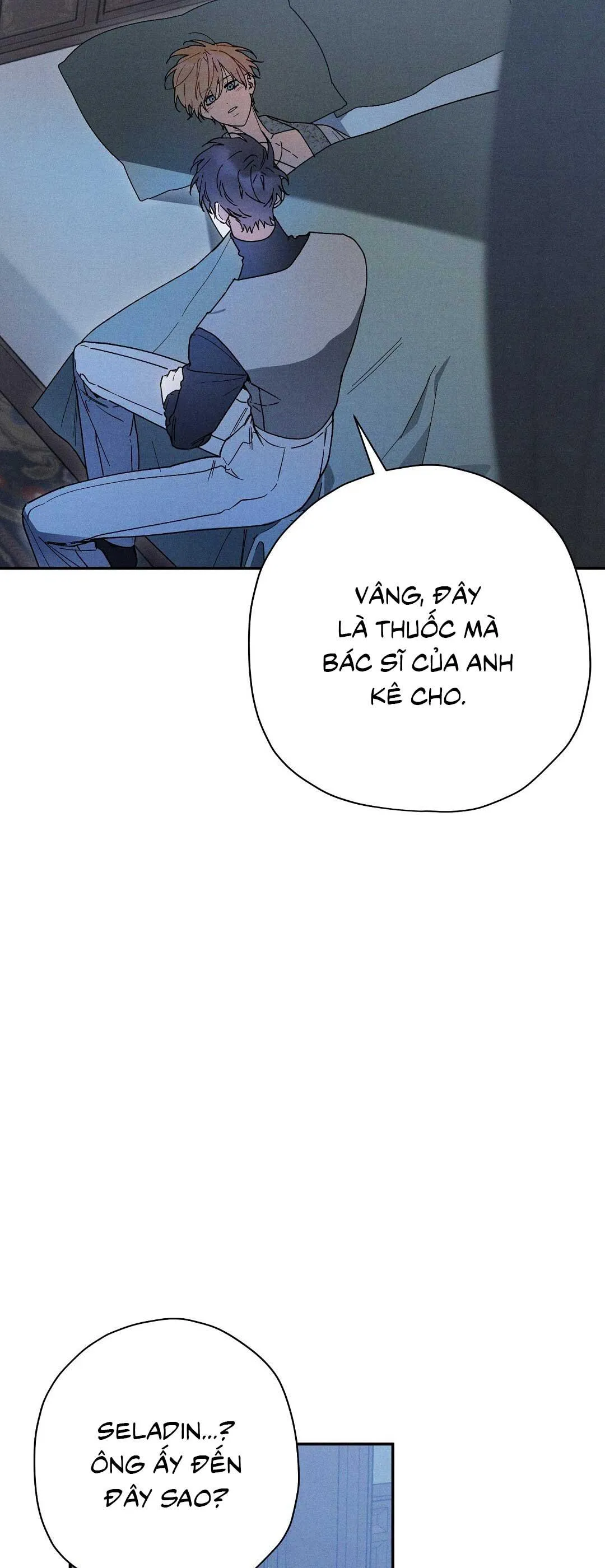 HOÀNG TỬ HƯ HỎNG CHE GIẤU MÌNH LÀ OMEGA Chapter 38 Trang 5