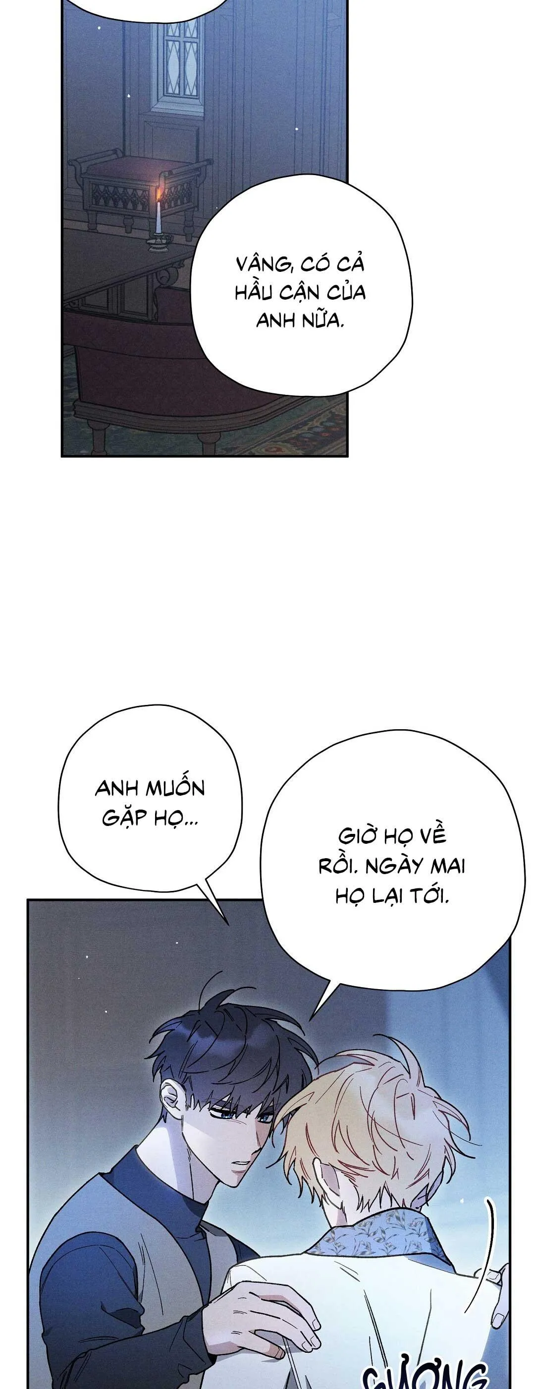 HOÀNG TỬ HƯ HỎNG CHE GIẤU MÌNH LÀ OMEGA Chapter 38 Trang 6