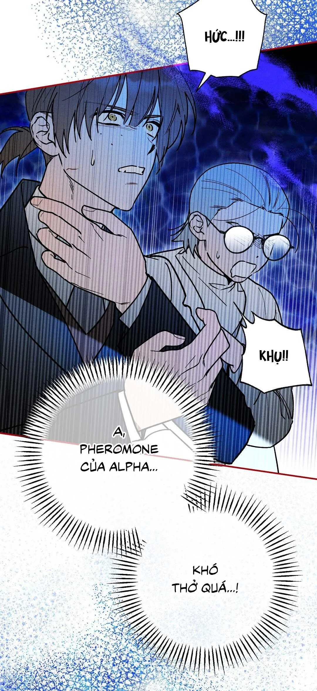 HOÀNG TỬ HƯ HỎNG CHE GIẤU MÌNH LÀ OMEGA Chapter 38 Trang 24