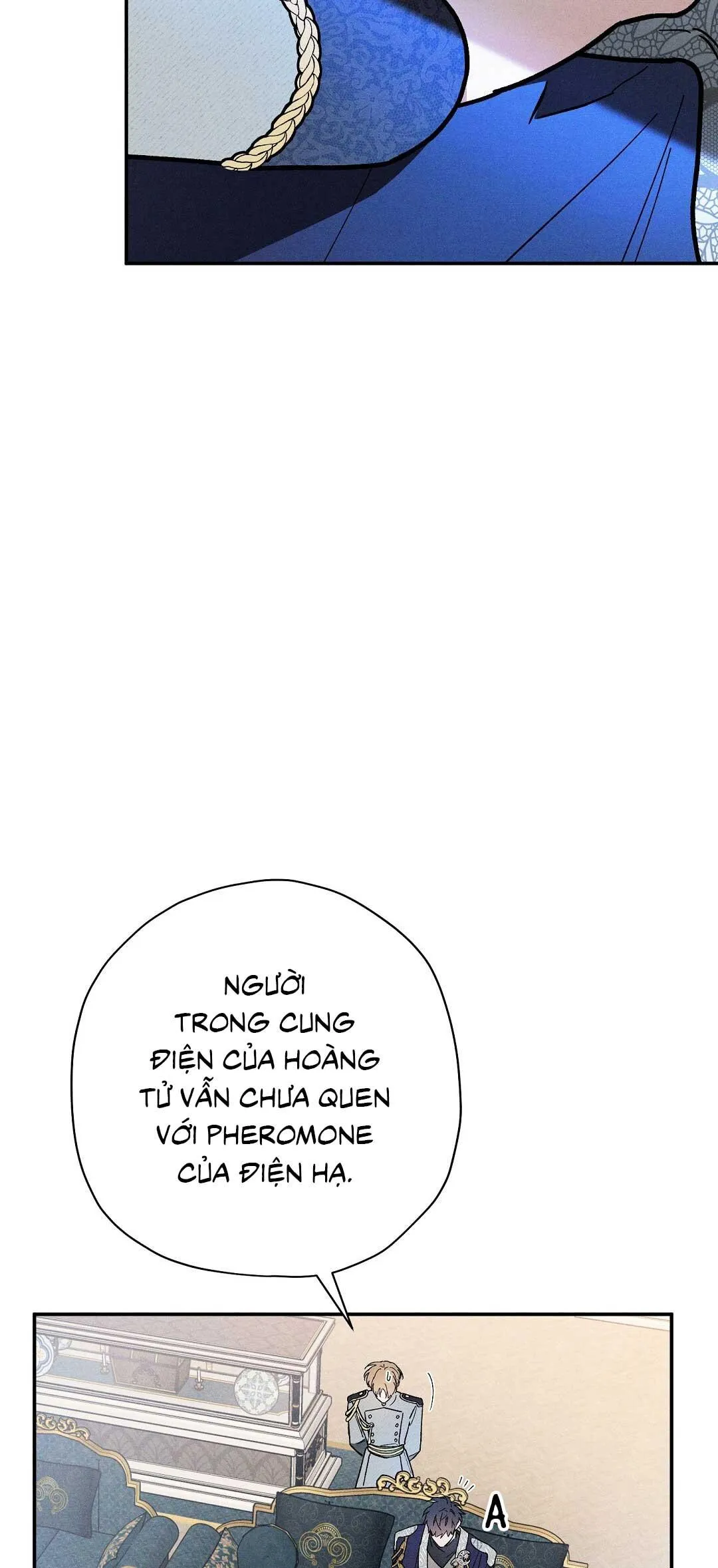 HOÀNG TỬ HƯ HỎNG CHE GIẤU MÌNH LÀ OMEGA Chapter 38 Trang 27