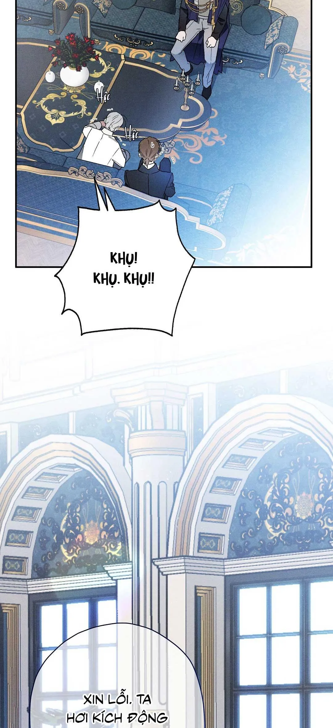 HOÀNG TỬ HƯ HỎNG CHE GIẤU MÌNH LÀ OMEGA Chapter 38 Trang 28