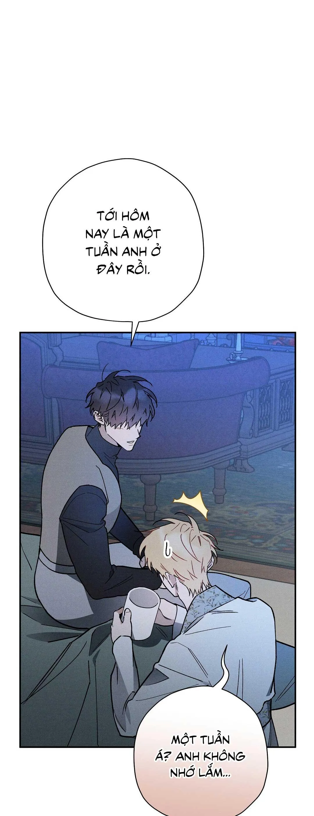 HOÀNG TỬ HƯ HỎNG CHE GIẤU MÌNH LÀ OMEGA Chapter 38 Trang 31