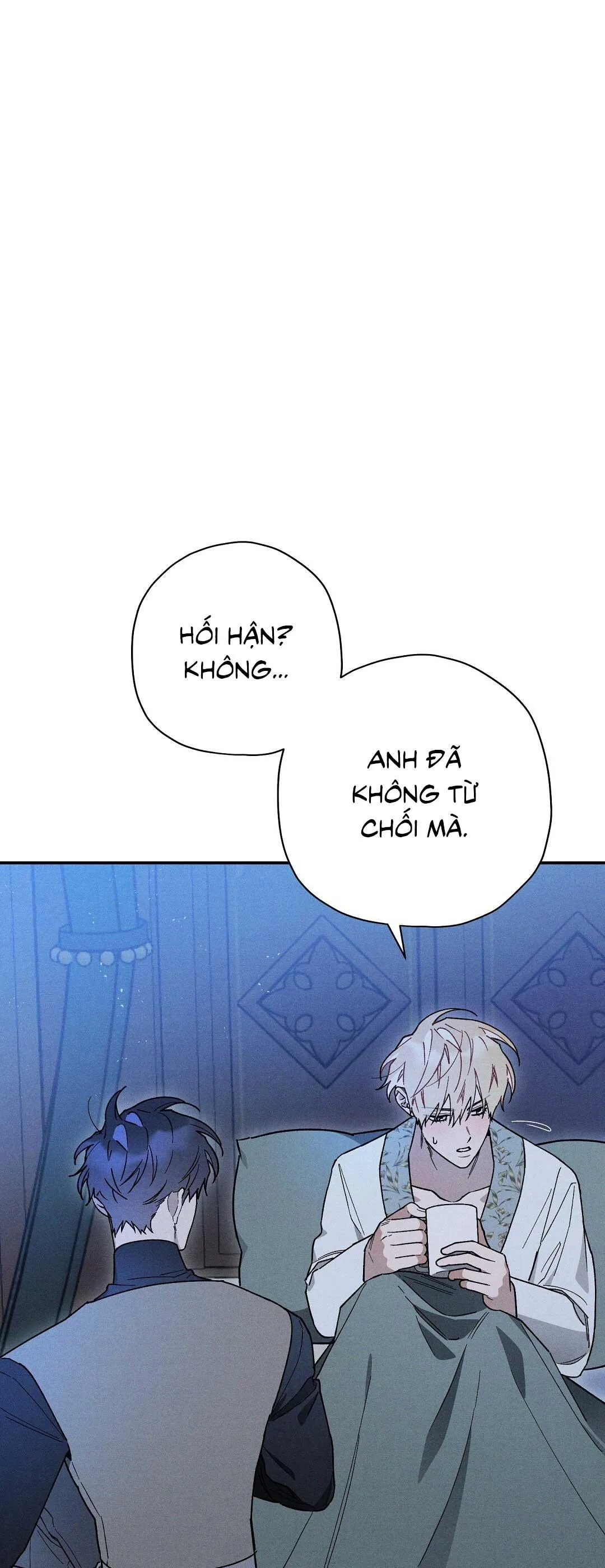 HOÀNG TỬ HƯ HỎNG CHE GIẤU MÌNH LÀ OMEGA Chapter 38 Trang 34