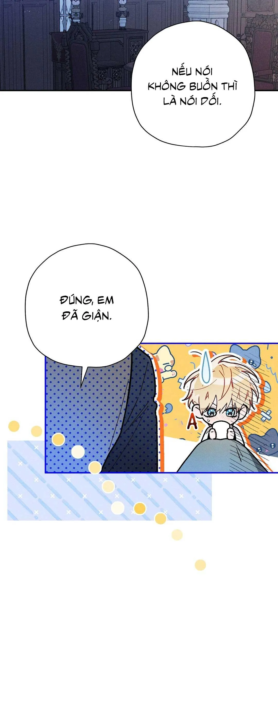 HOÀNG TỬ HƯ HỎNG CHE GIẤU MÌNH LÀ OMEGA Chapter 38 Trang 38