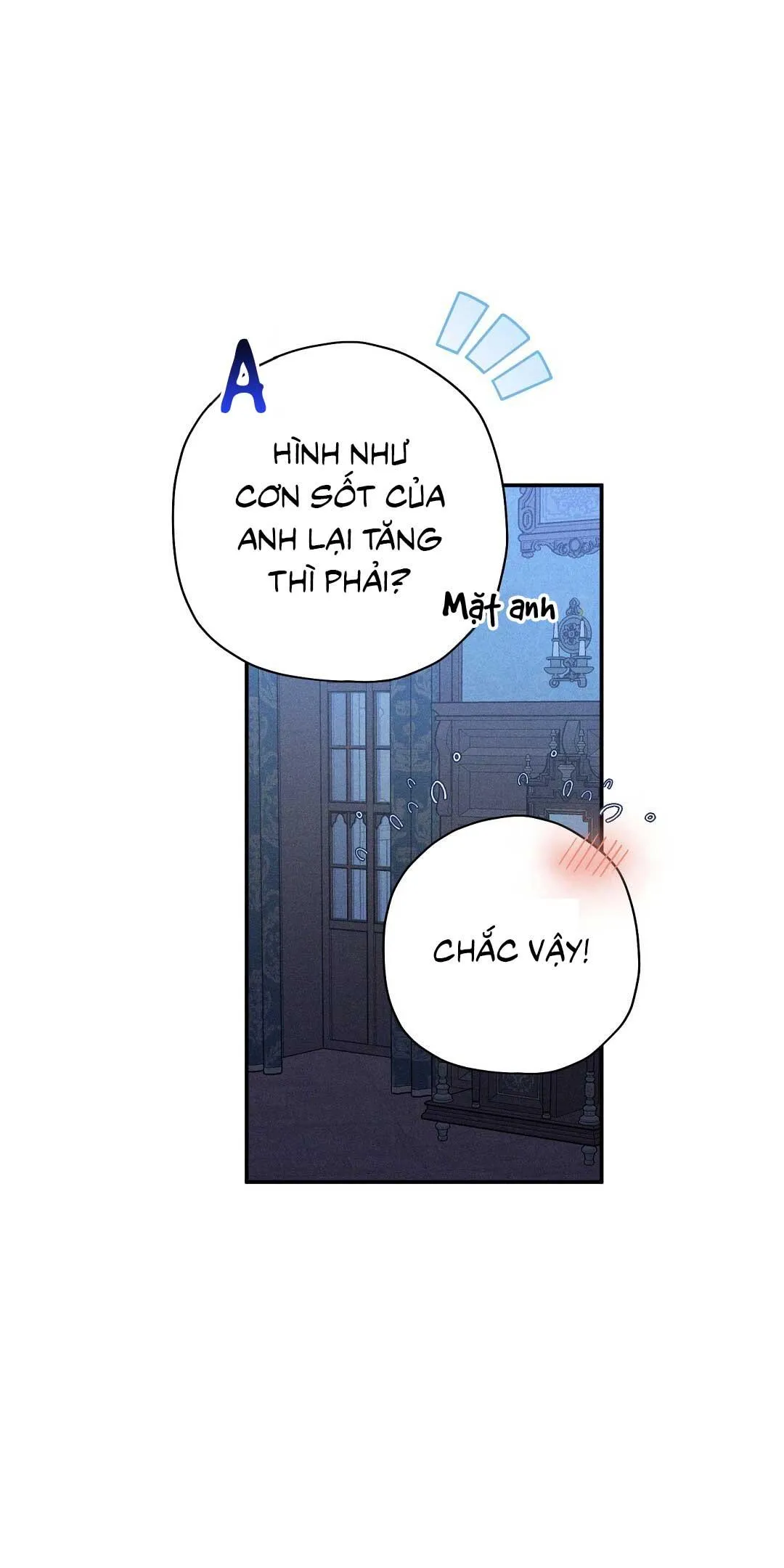 HOÀNG TỬ HƯ HỎNG CHE GIẤU MÌNH LÀ OMEGA Chapter 38 Trang 45