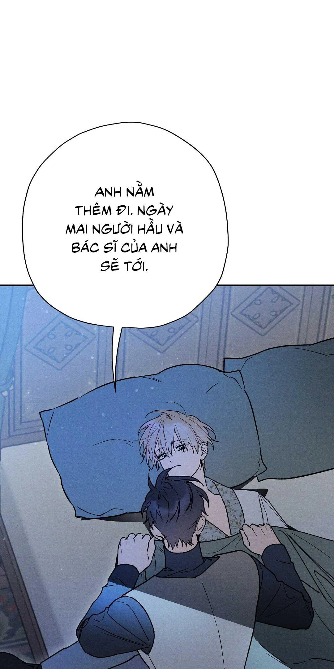 HOÀNG TỬ HƯ HỎNG CHE GIẤU MÌNH LÀ OMEGA Chapter 38 Trang 46