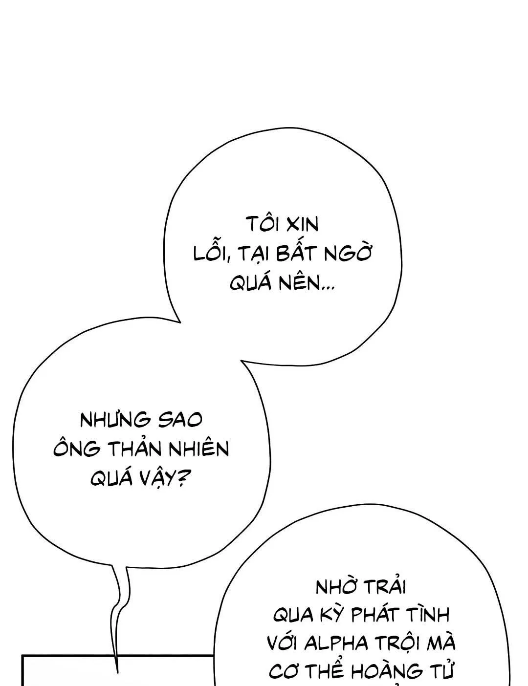 HOÀNG TỬ HƯ HỎNG CHE GIẤU MÌNH LÀ OMEGA Chapter 38 Trang 61